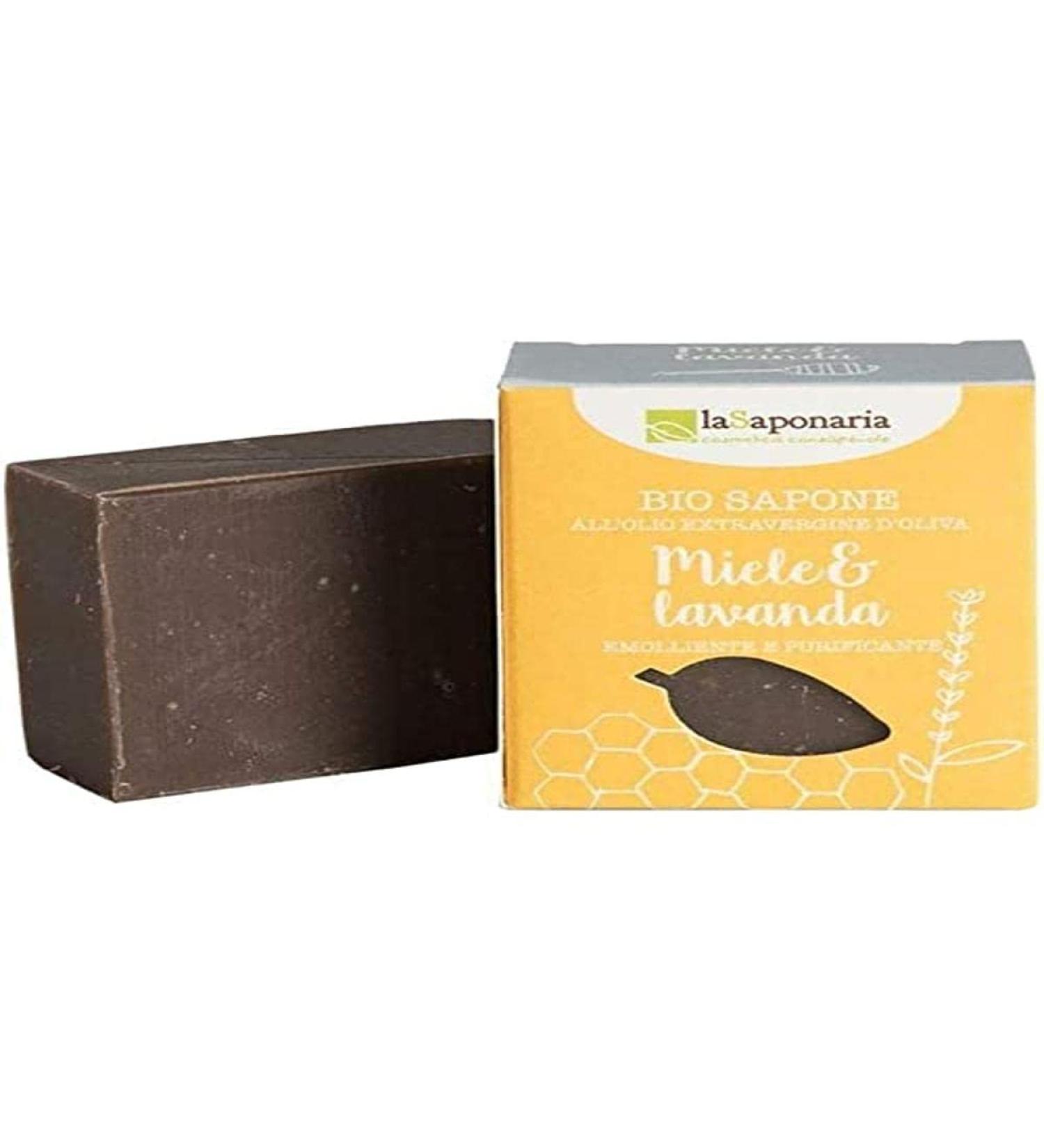 Saponaria soap in honey pill and 100 g.