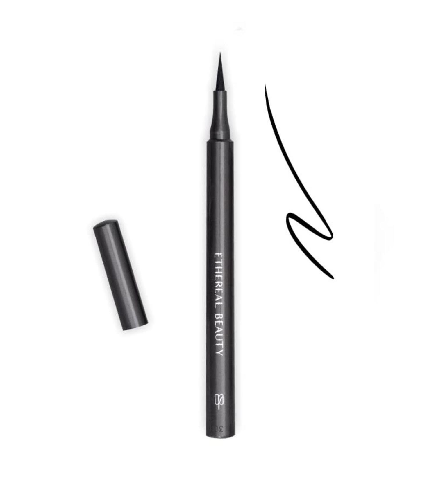 Ethleeal Beauty Eye Styler - Precision Liquid Eyeliner 1.1ml | Intensive Matt Black Long-Lasting Clean & Cruelty-Free - Buy Online on GoSupps.com