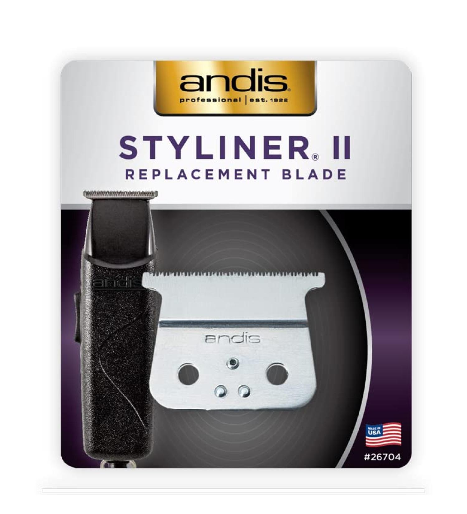 Andis 26704 Replacement Blade for Styliner II & M3 Trimmers - Pack of 1 | One Size - Buy Online on GoSupps.com