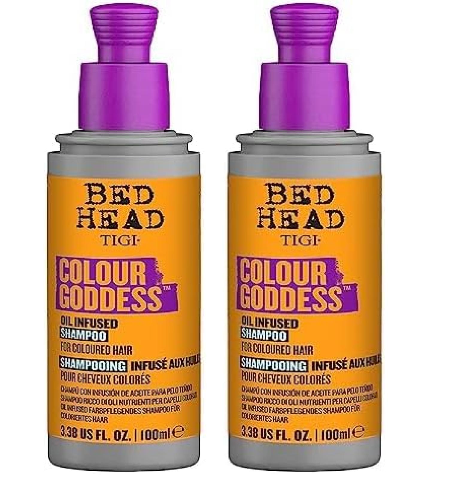 Buy TIGI Bed Head Colour Goddess Shampoo for Colored Hair - 3.38 fl oz (Pack of 2) | International Shipping - Buy Online on GoSupps.com
