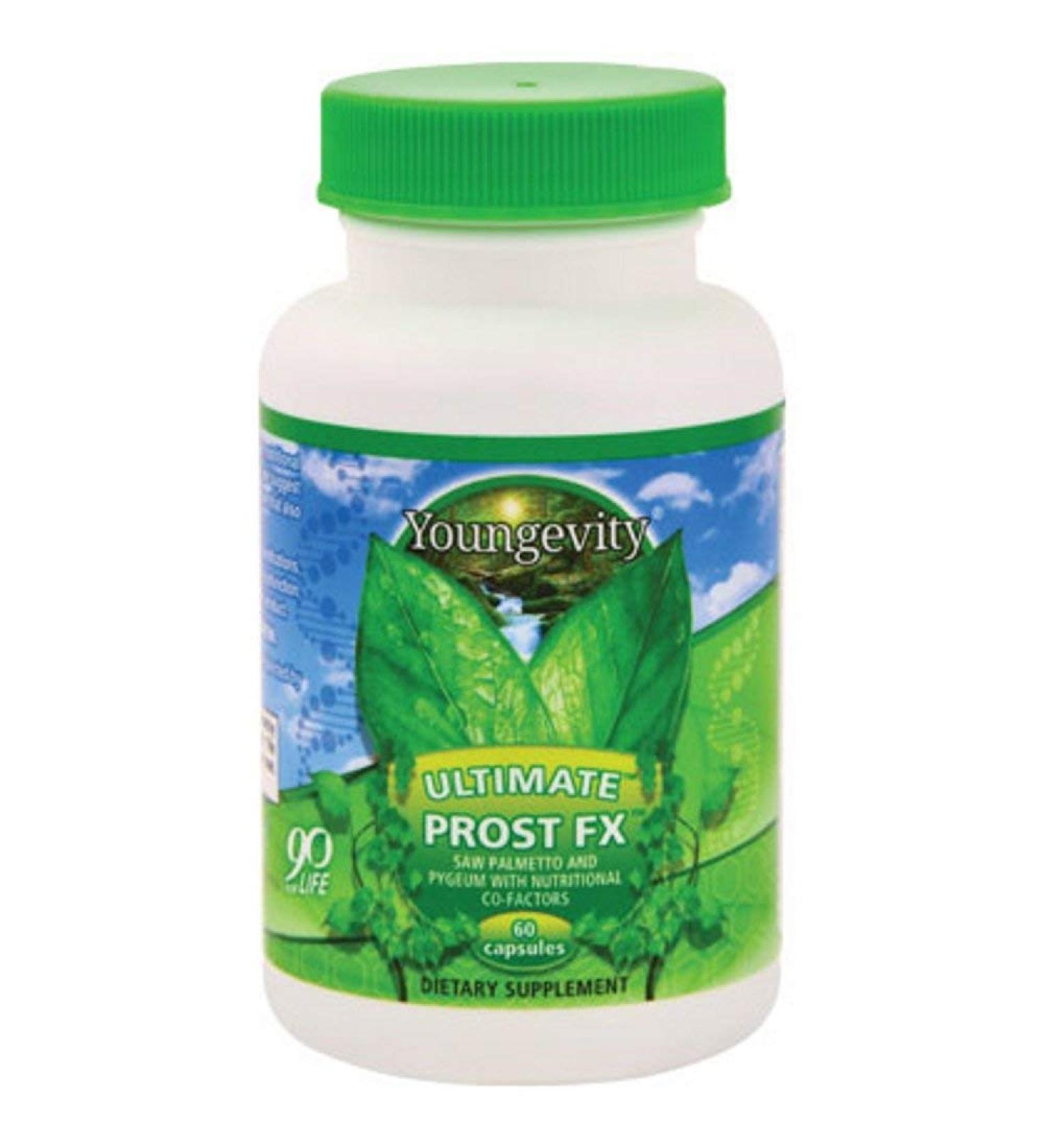 Youngevity Ultimate Prost Fx - 60 Capsules (Pack of 1) 60 Count (Pack of 1)