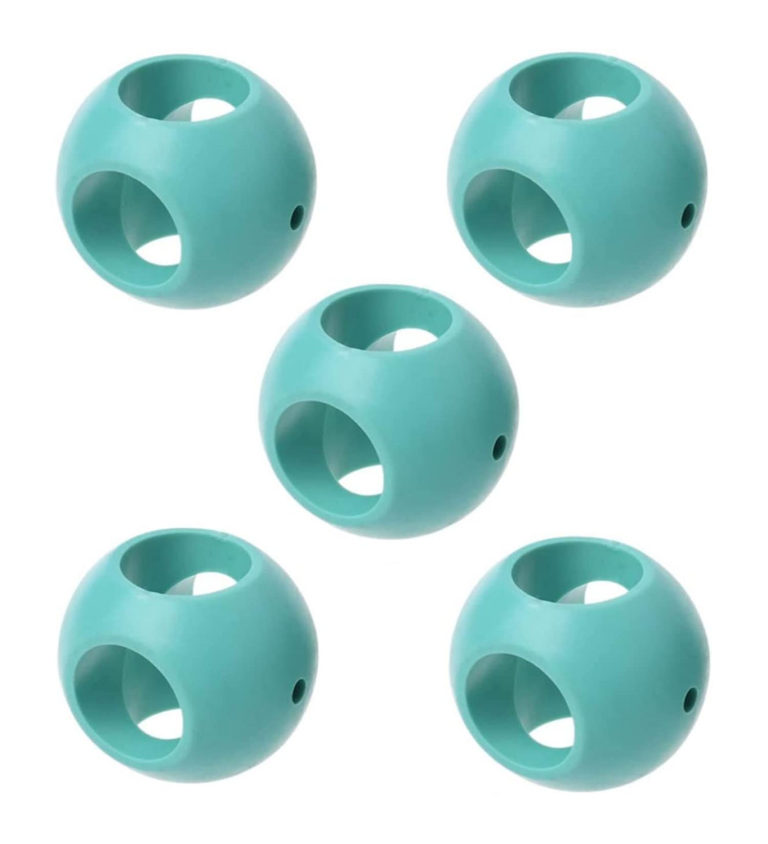 5pcs Dryer Balls Dryer Tumble Balls Reusable Dryer Laundry Balls Magnetic Laundry Balls Washing Balls for Laundry Room and Washing Machine - Buy Online on GoSupps.com