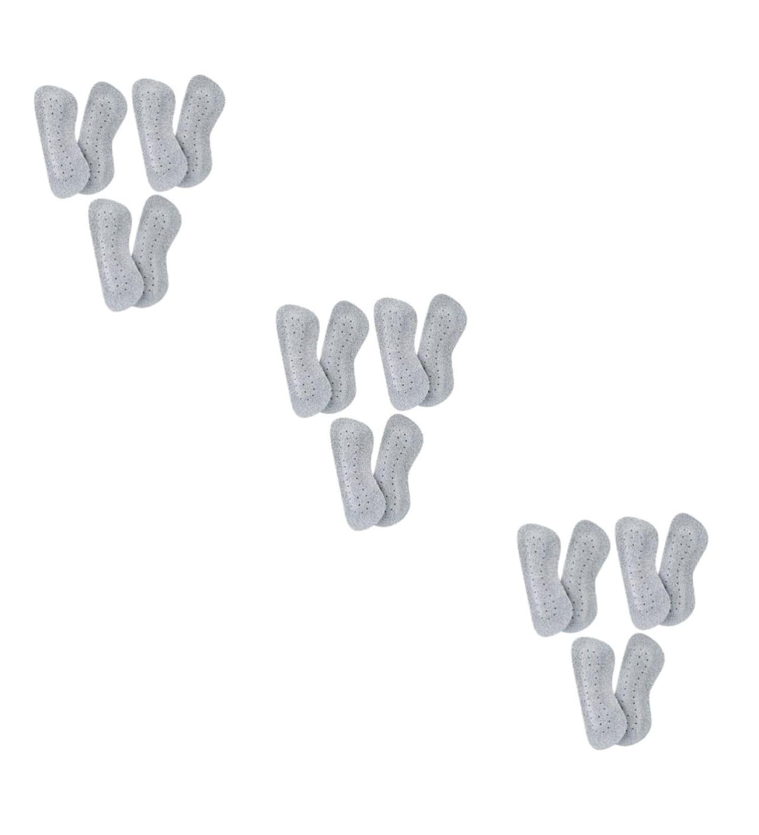 Healvian 9 Pairs Anti-Wear Foot Stickers | Women's Shoe Heel Pads & Insoles for High Heels Dressy Styles & Boots - Gold Cow Leather - Buy Online on GoSupps.com