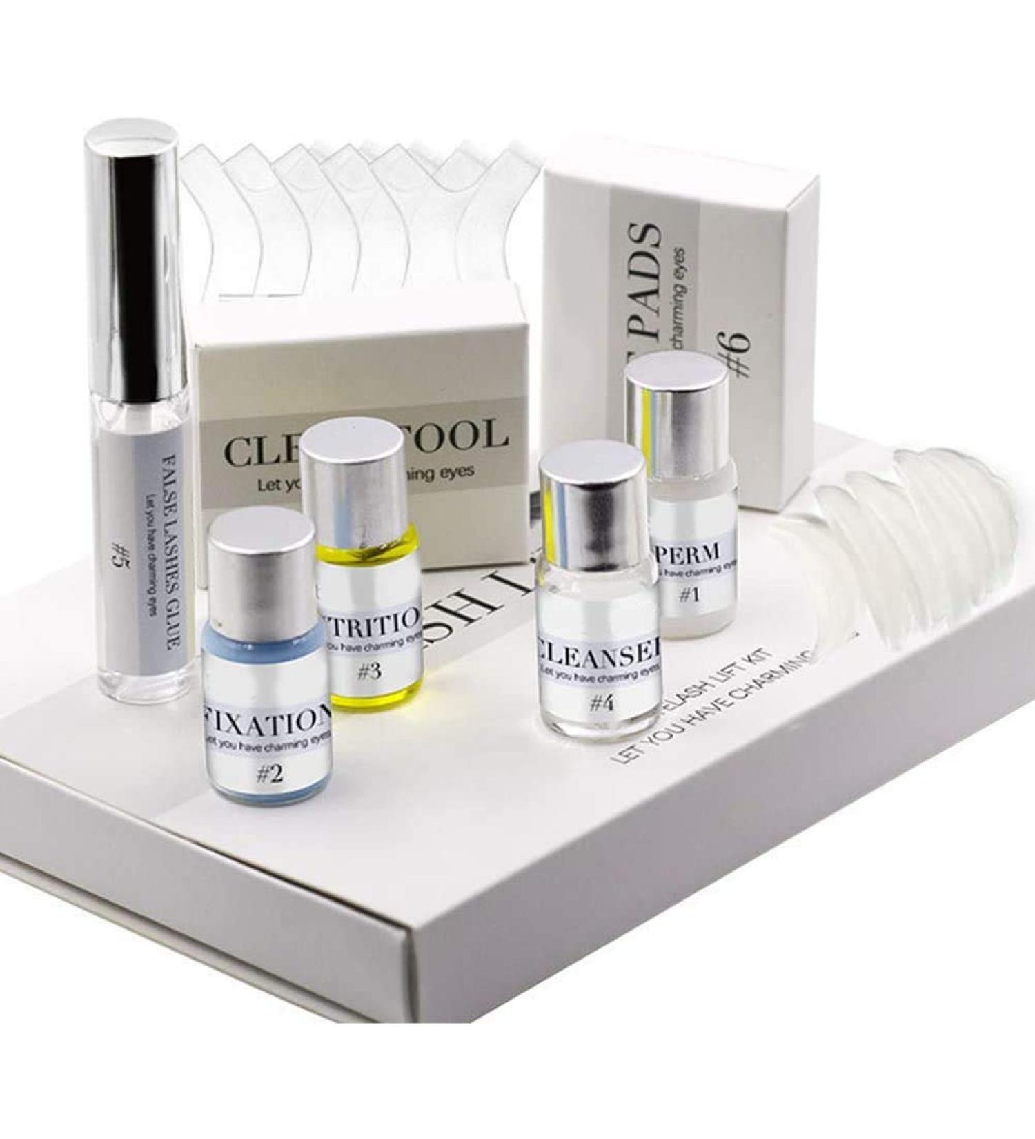 Professional Lash Lift Kit - Semi-Permanent Eyelash Perming & Curling for Salons | Eyelash Extensions & Curling Wave - Buy Online on GoSupps.com