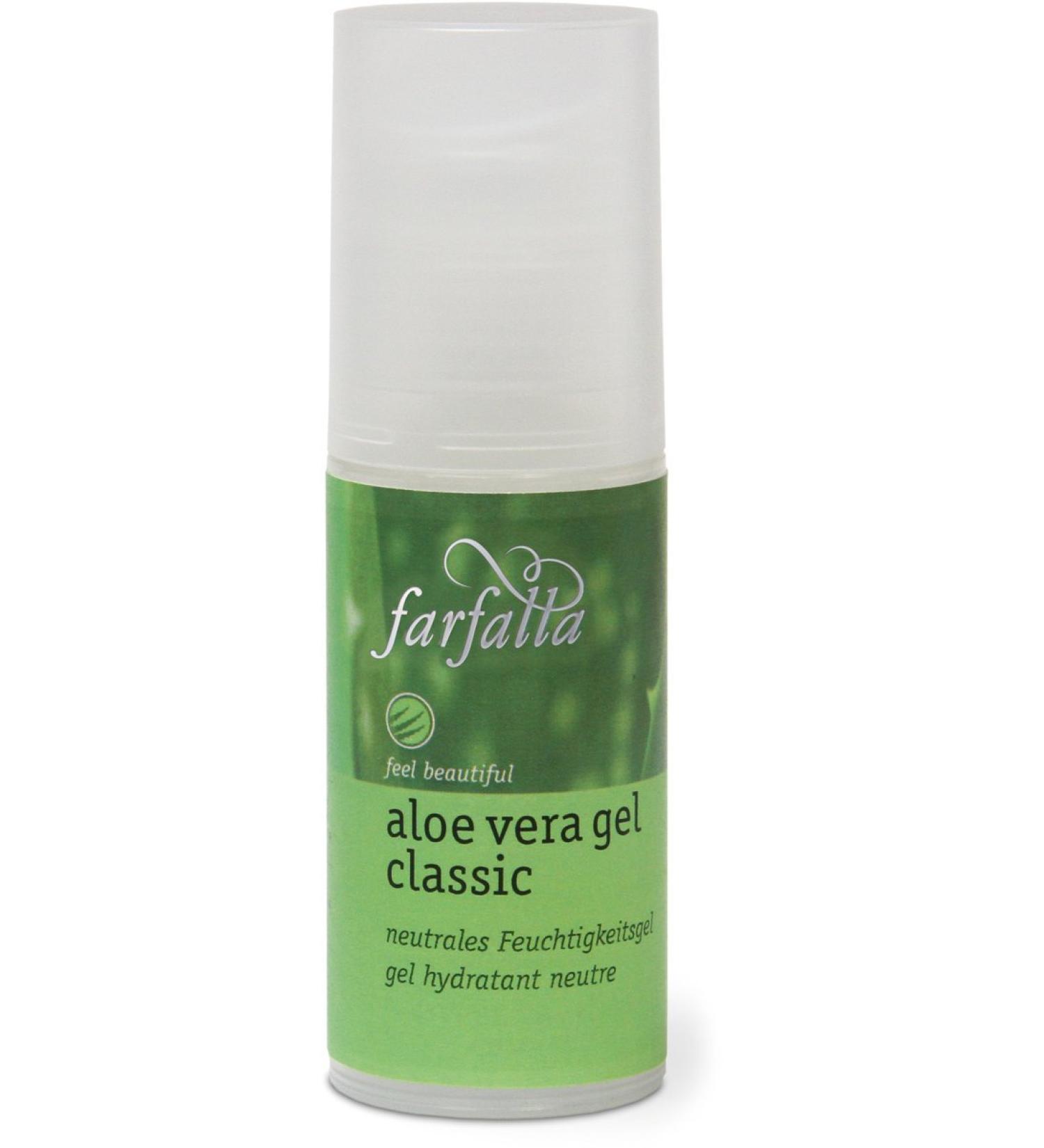 Farfalla: Aloe Vera Gel Classic: Farfalla: Size: Aloe Vera Classic 50 ml (50 ml)
