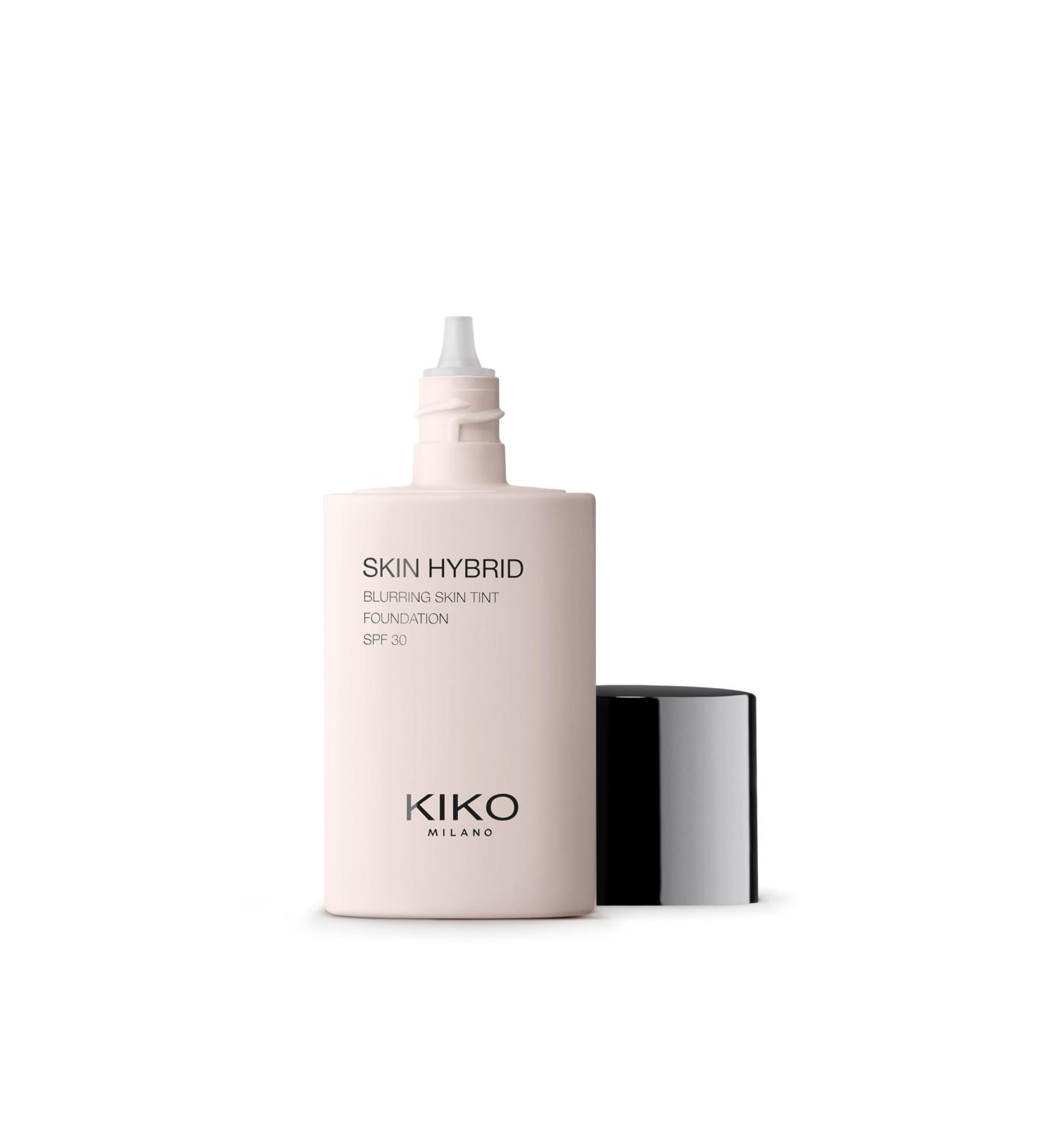 KIKO Milano Skin Hybrid Blurring Skin Tint Foundation 06 Face Perfecting Fluid 24 H Hold Blur Effect Spf 30 - Buy Online on GoSupps.com