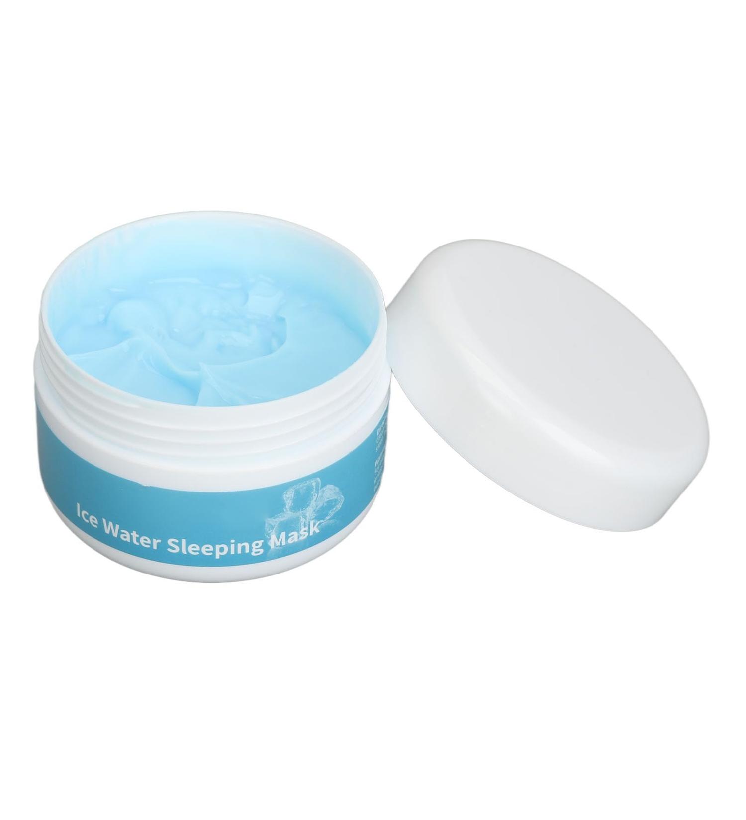 Overnight Sleeping Facial Mask No Washing Gel Overnight Mask Hydrating Moisturizing Brightening Facial Cover Anti Aging Hydrating Face Mask 100g - Buy Online on GoSupps.com