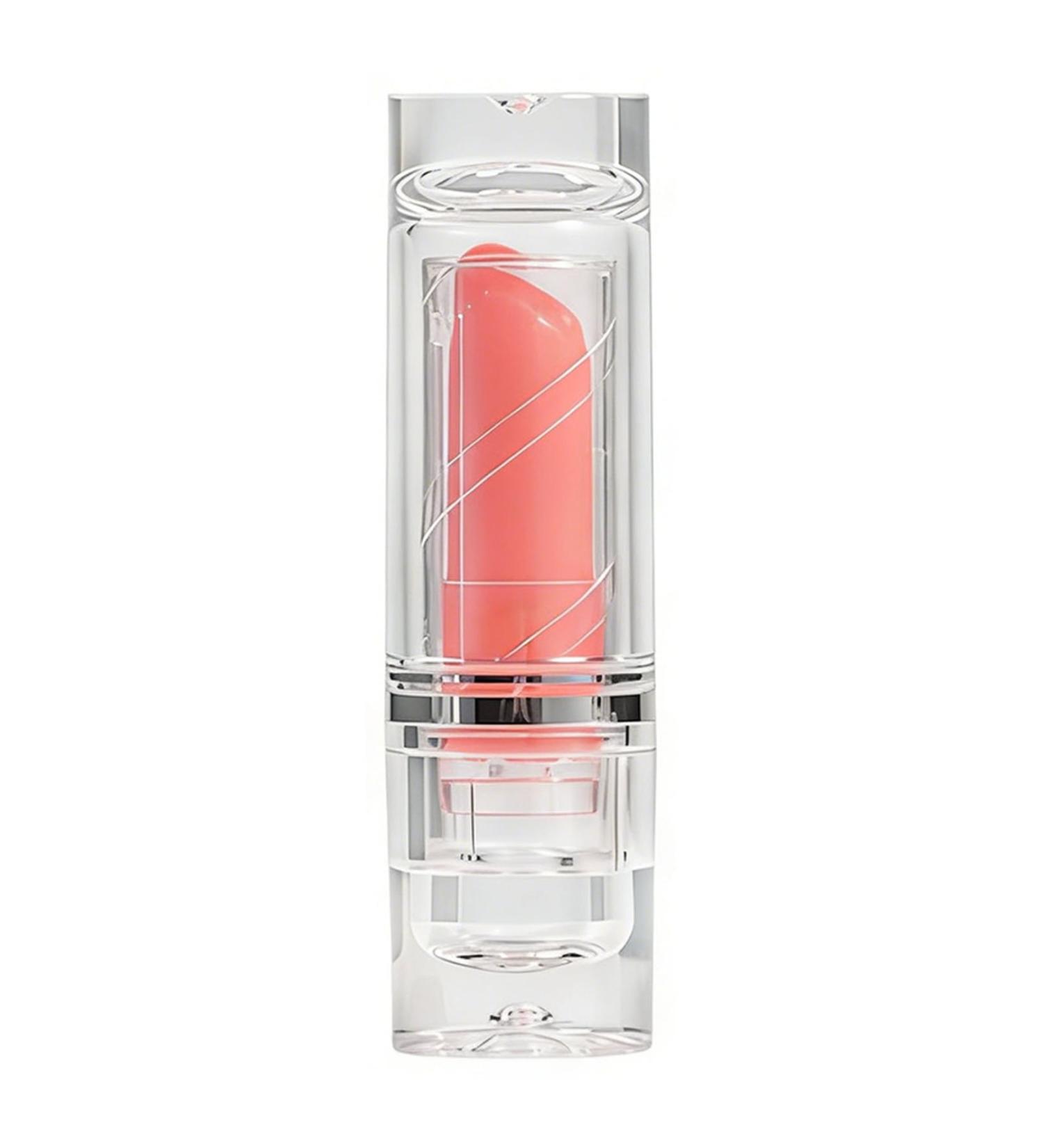 Daily Nourishing Lip Balm Fruit Flavored Color-Changing Formula for Women Hydrating Care Peach One Size One Size Peach