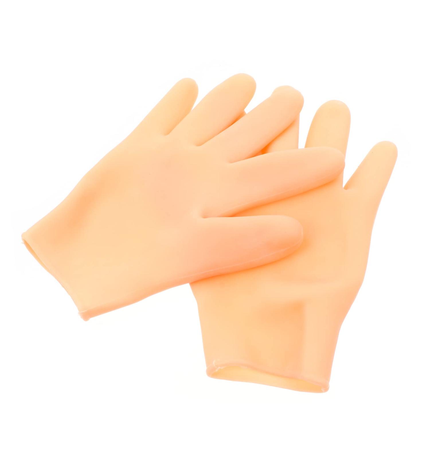 Healeved 3 Pairs Moisturizing Gloves Repairing Gloves Sun Protection Gloves for Women Black Cotton Women Gloves Lotion Hands Beauty Masks Cream Gloves Black Gel Women's Hand Mask Sebs Soft - Buy Online on GoSupps.com