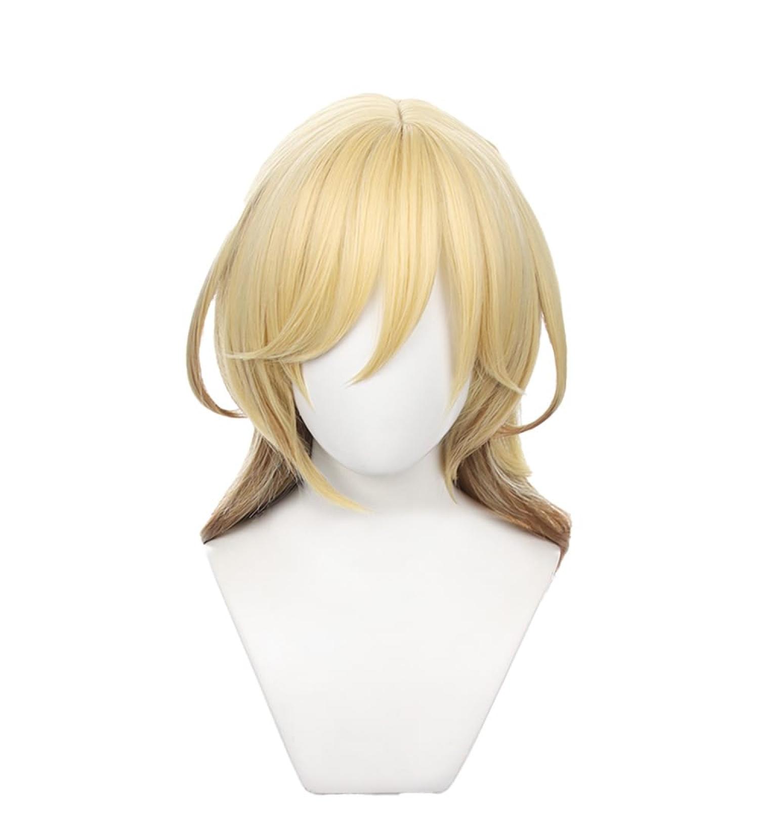 Kaveh Cosplay Wig | Genshin Impact Game | High-Quality Kaveh Character Wig - Buy Online on GoSupps.com