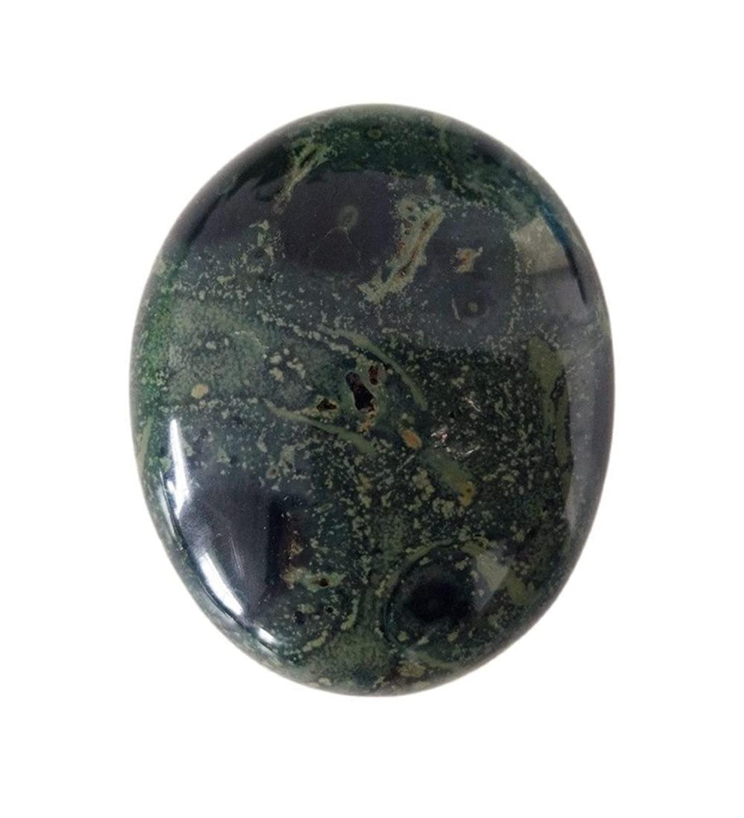 Natural Peacock Eye Palm Home Decoration SpiritualStone Witchcraft Beautiful (Color : 100-140g) ningxiao - Buy Online on GoSupps.com