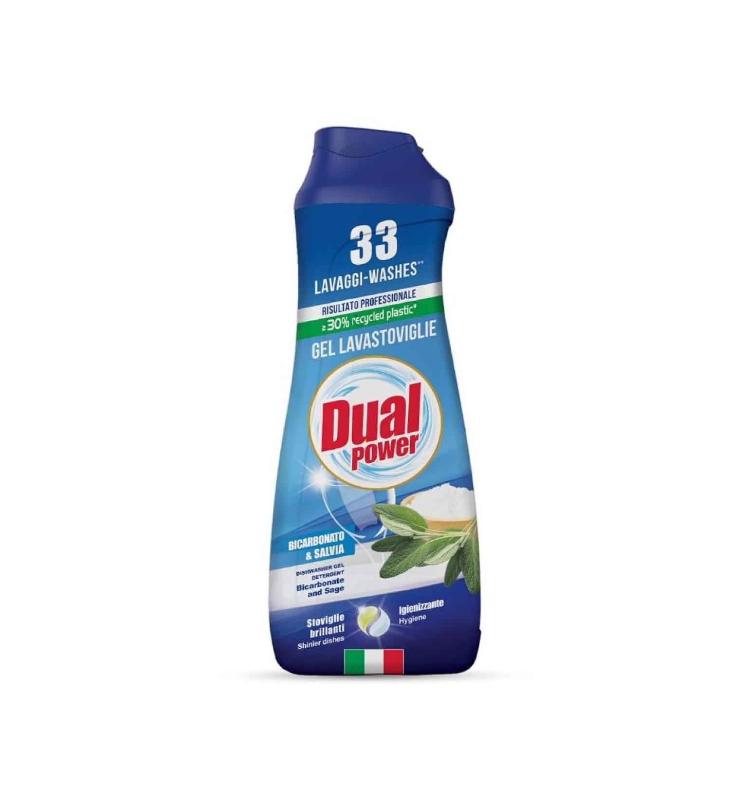  Dual Power DUAL POWER Dual Power Super Gel All In One Regular 660ml - 500g - Buy Online on GoSupps.com