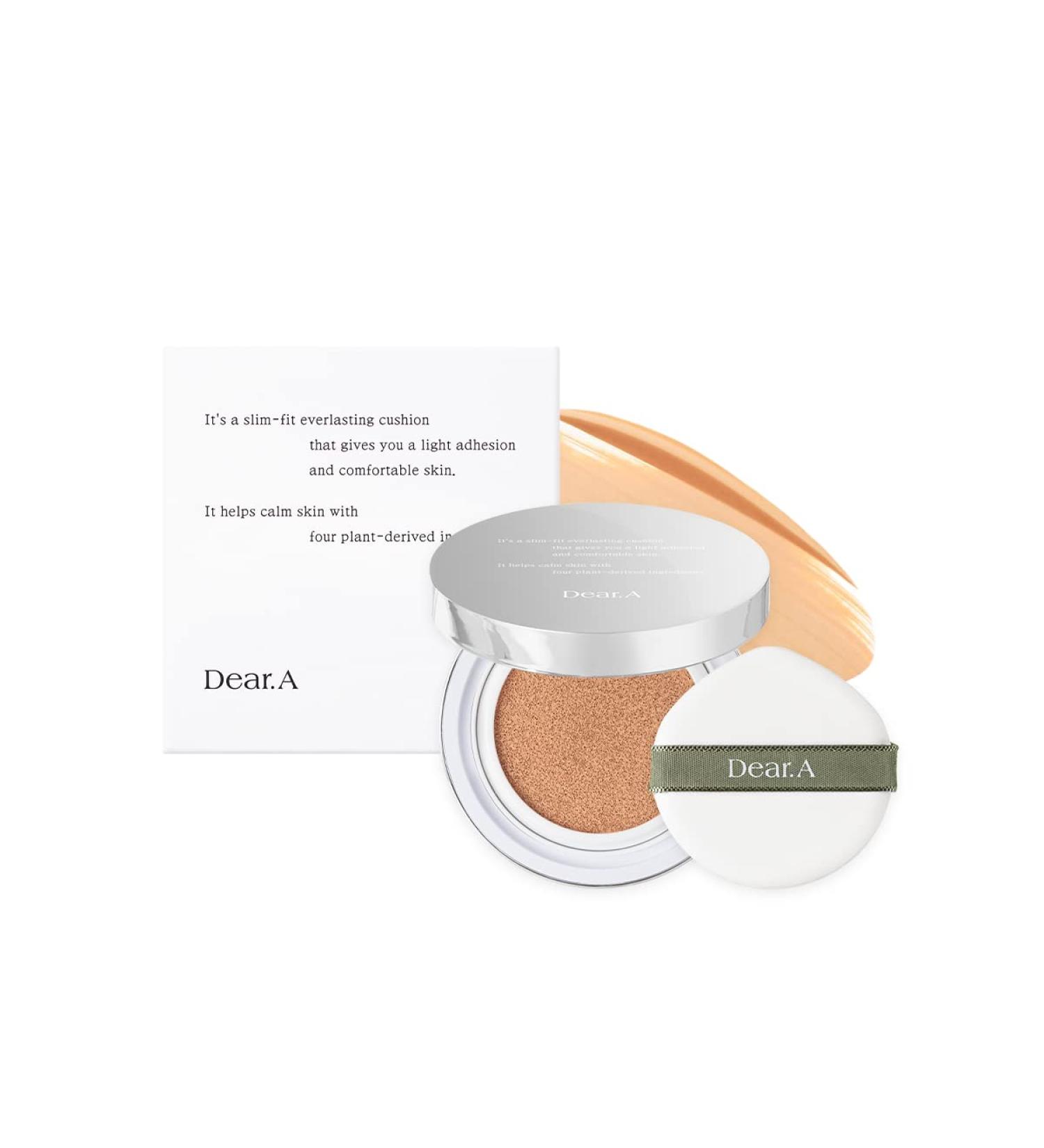 Everlasting Vegan Cushion Foundation - Slim Fit, Light Adherence to Skin (21 Ivory) - Buy Online on GoSupps.com