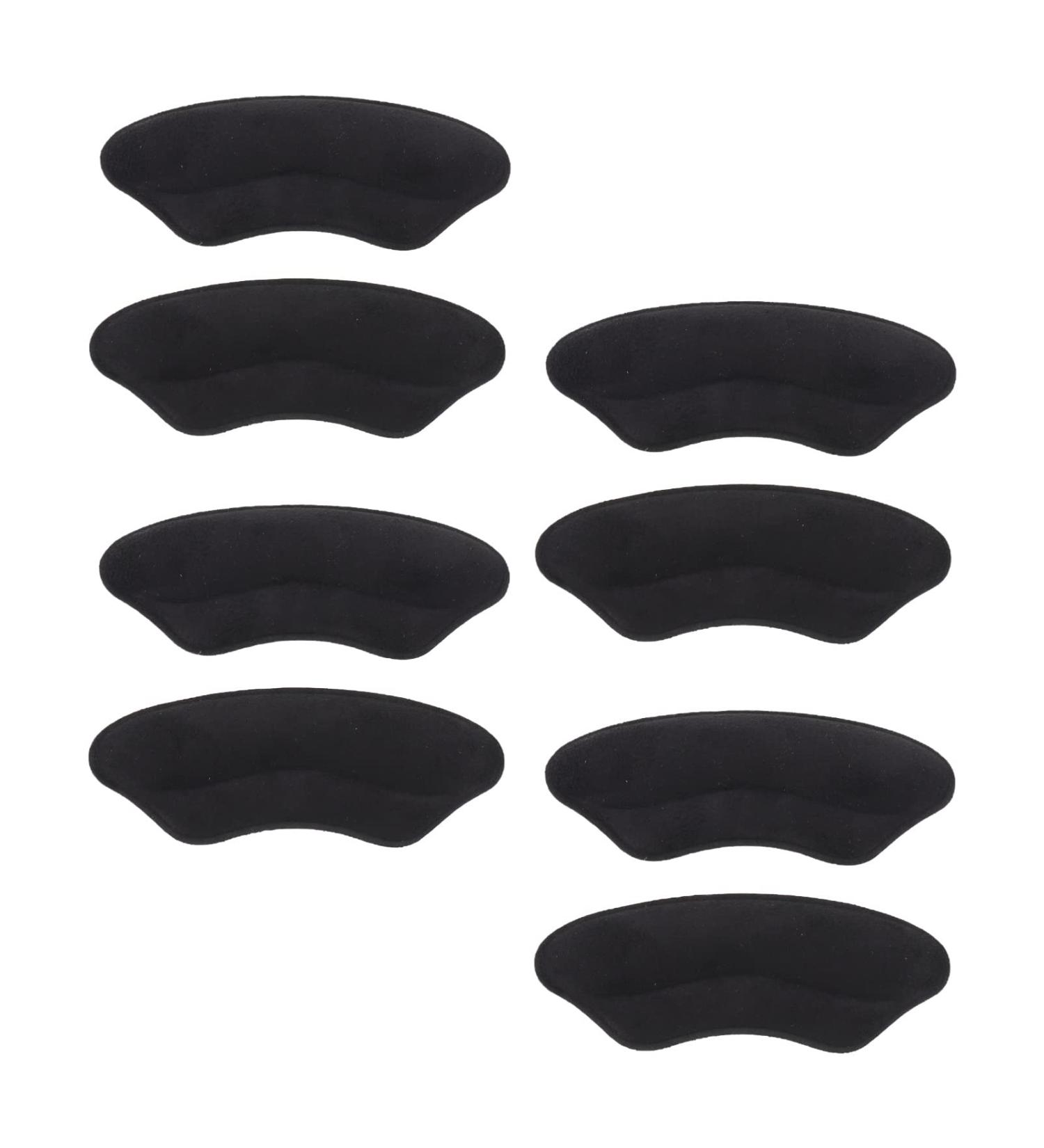 Buy 4 Pairs High Heel Stickers - Cushion Inserts for Women s Sneakers & Boots | Comfortable Heel Pads for Loose Shoes - Sponge Black 9.5x3.5x1CM - Buy Online on GoSupps.com