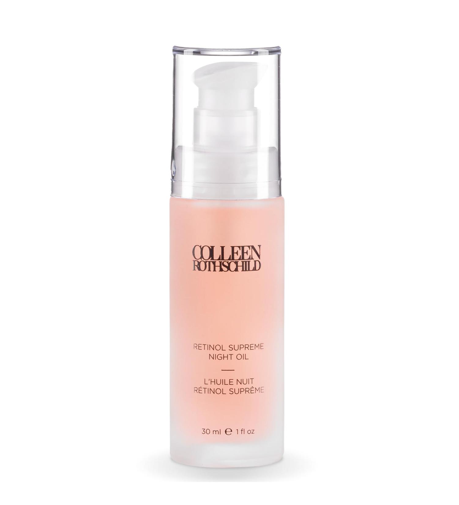 COLLEEN ROTHSCHILD Retinol Supreme Night Oil - High Concentration Stabilized Retinol & THD Ascorbate for Brightened Even Skin | Shop Internationally - Buy Online on GoSupps.com
