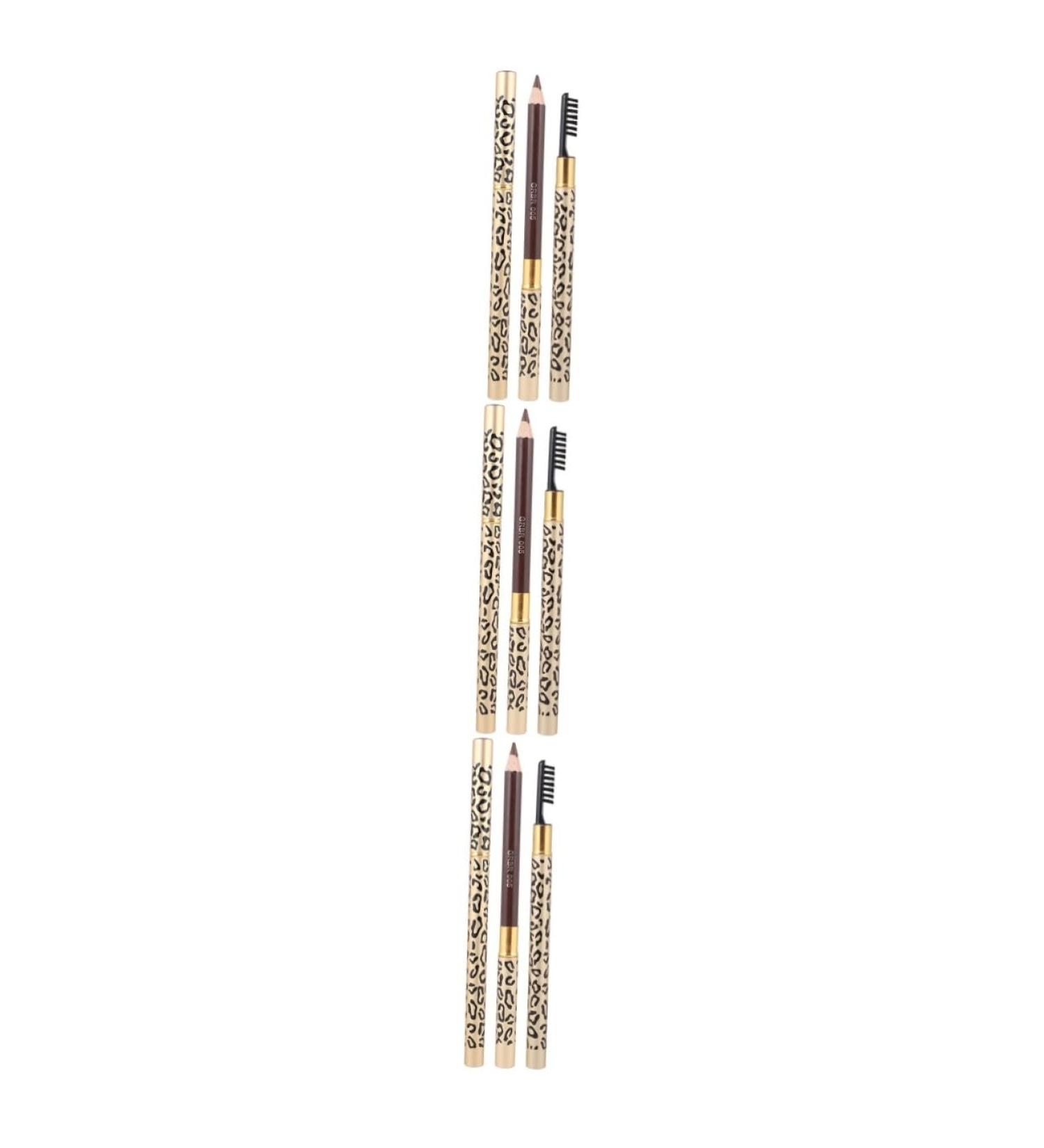 FOMIYES 6 Pcs Black Eyeliner Pencils Professional Eyebrow Pencil Eyebrow Pencil Brush Girl Miss Palette 1 count (Pack of 1) Picture 1x3pcs - Buy Online on GoSupps.com