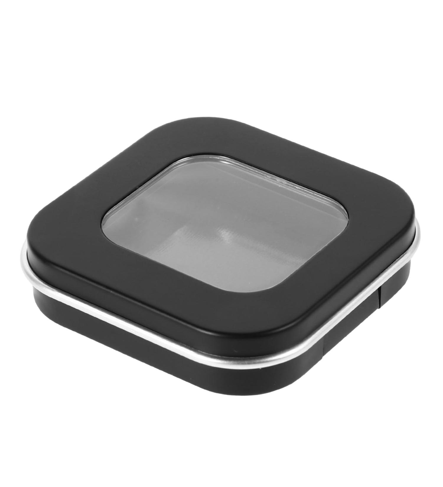  LIFKOME LIFKOME Loose Powder Storage Container Mini Loose Powder Case For Female Empty Eyeshadow Container Daily Use Travel Eyeshadow Box - Buy Online on GoSupps.com