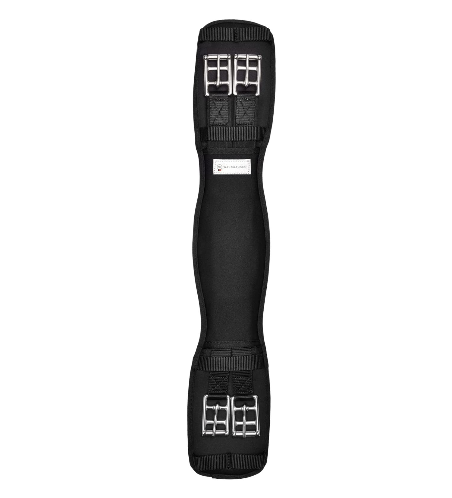 WALDHAUSEN short belt neoprene with gel black length 40 cm