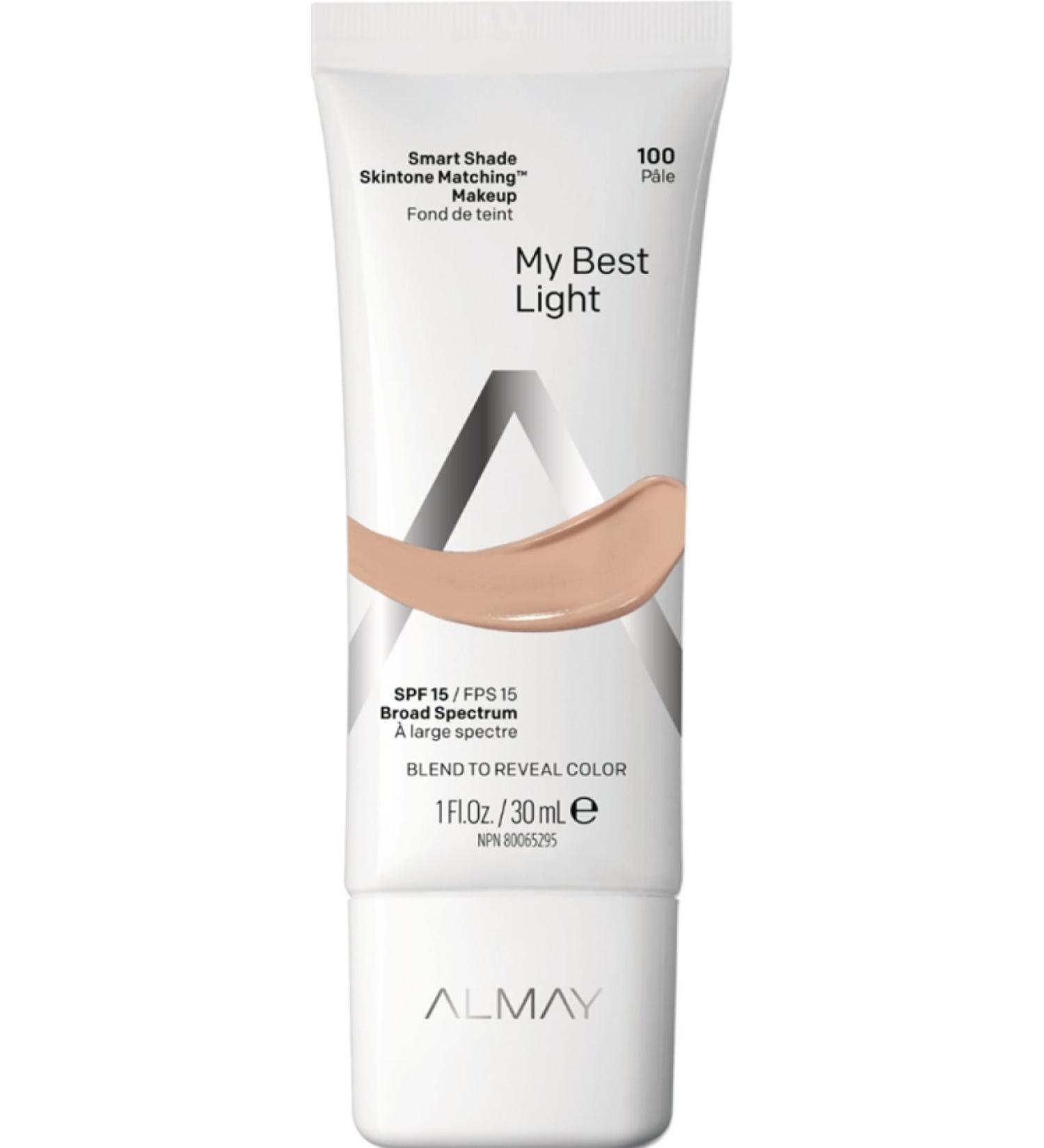Almay Smart Shade Skin Tone Matching - Light - 1 oz | International Shipping Available - Buy Online on GoSupps.com