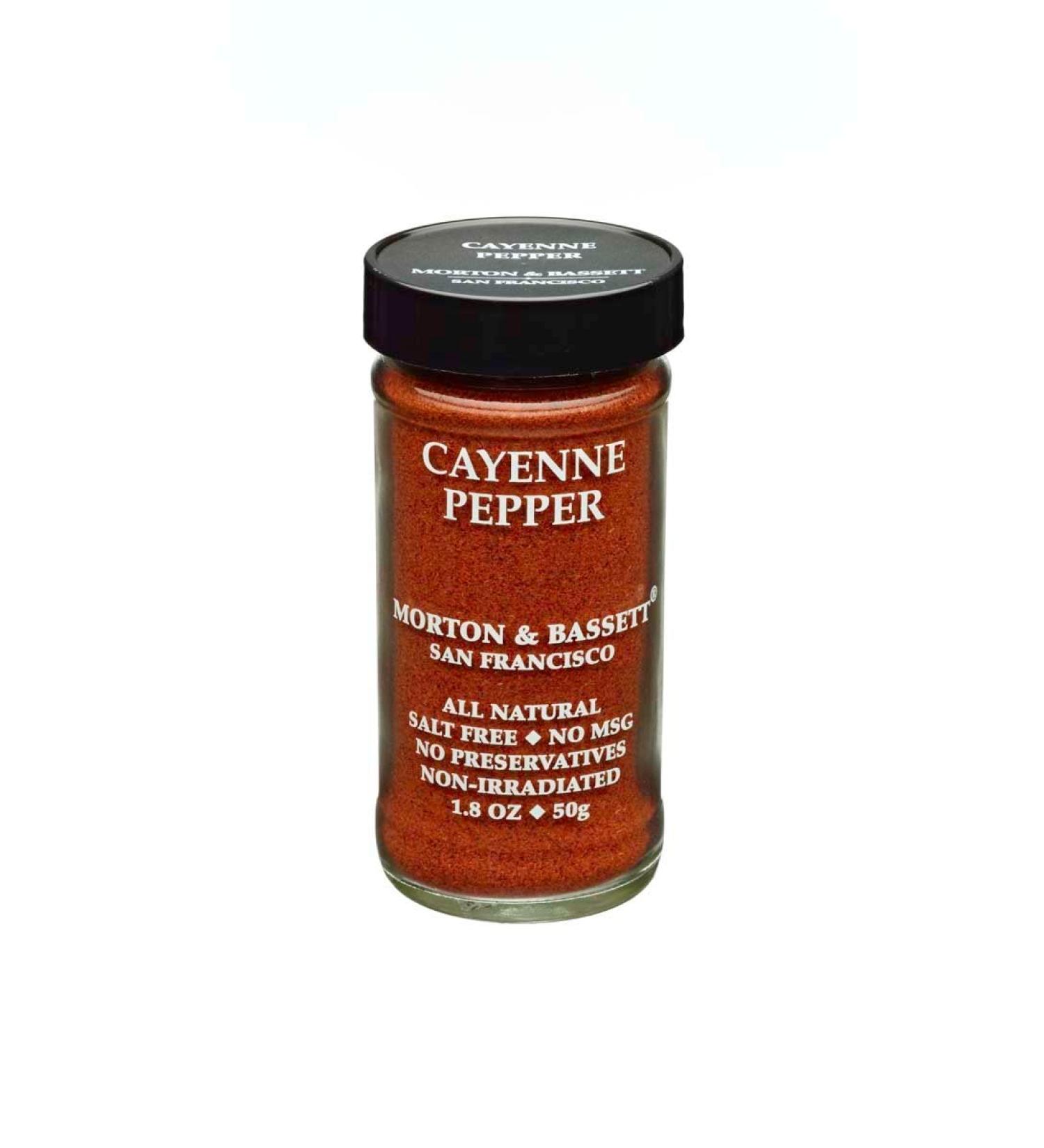 Morton & Basset Spices, Cayenne Pepper, 1.8 Ounce