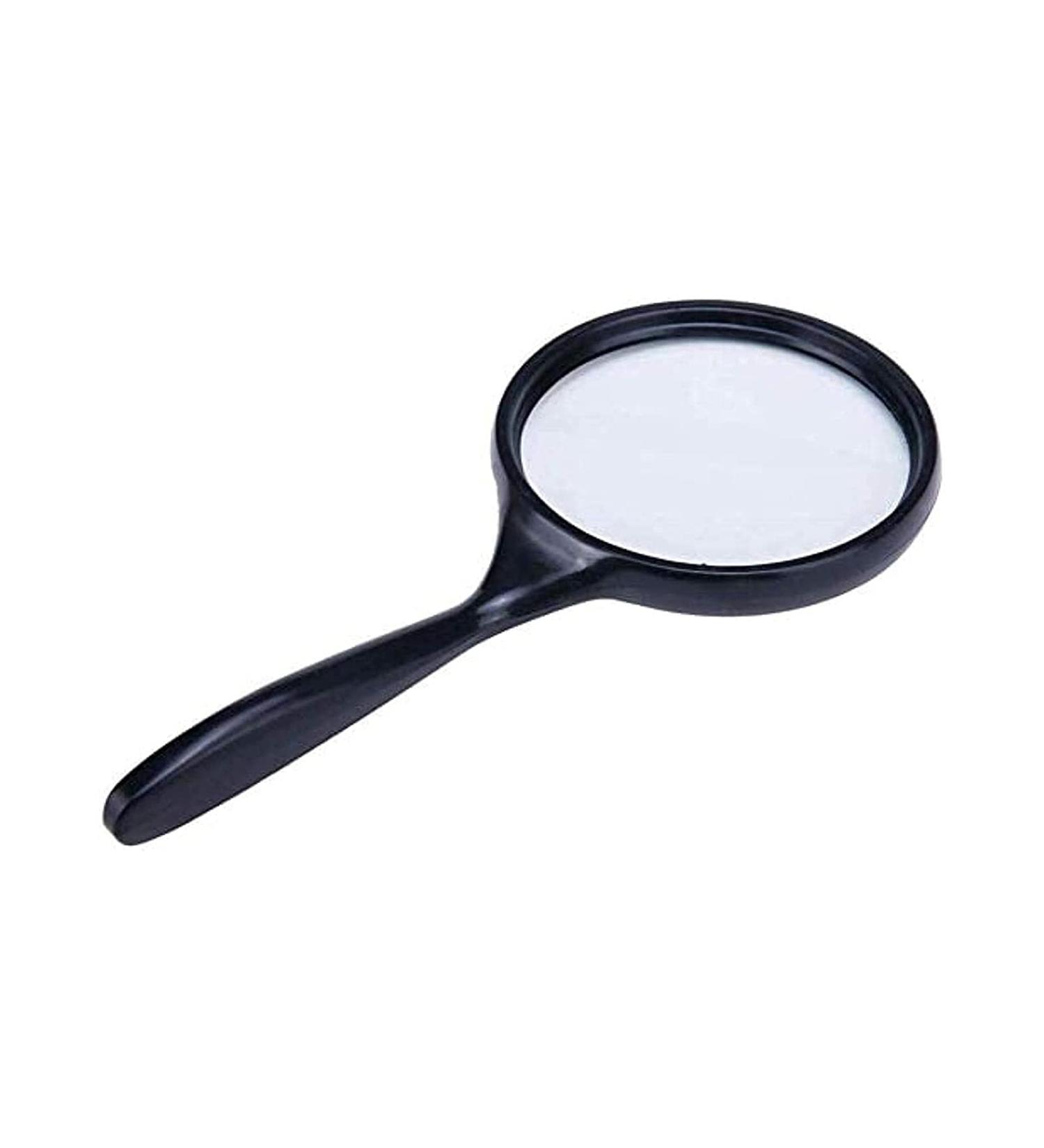 Spacmirrors Magnifying Glass 10x HD Handheld Magnifying Glass to Watch The Process of Magazine Reading Newspapers Holding Magnifying Glass Outdoor Magnifier - Buy Online on GoSupps.com