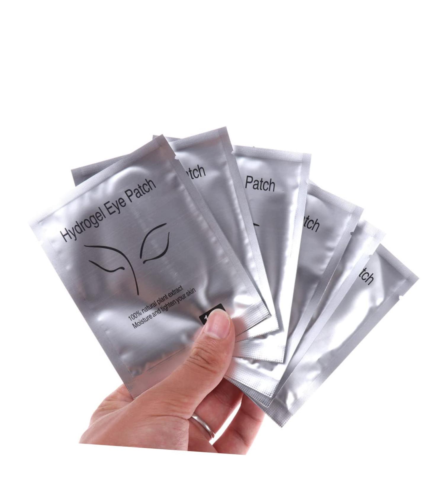 FRCOLOR 100paires Ombre Paupi res Avec Coussinets Protecteurs Faux Cils Support Pour Colle Paupi res Accessoires De Maquillage Pour Femmes - Buy Online on GoSupps.com