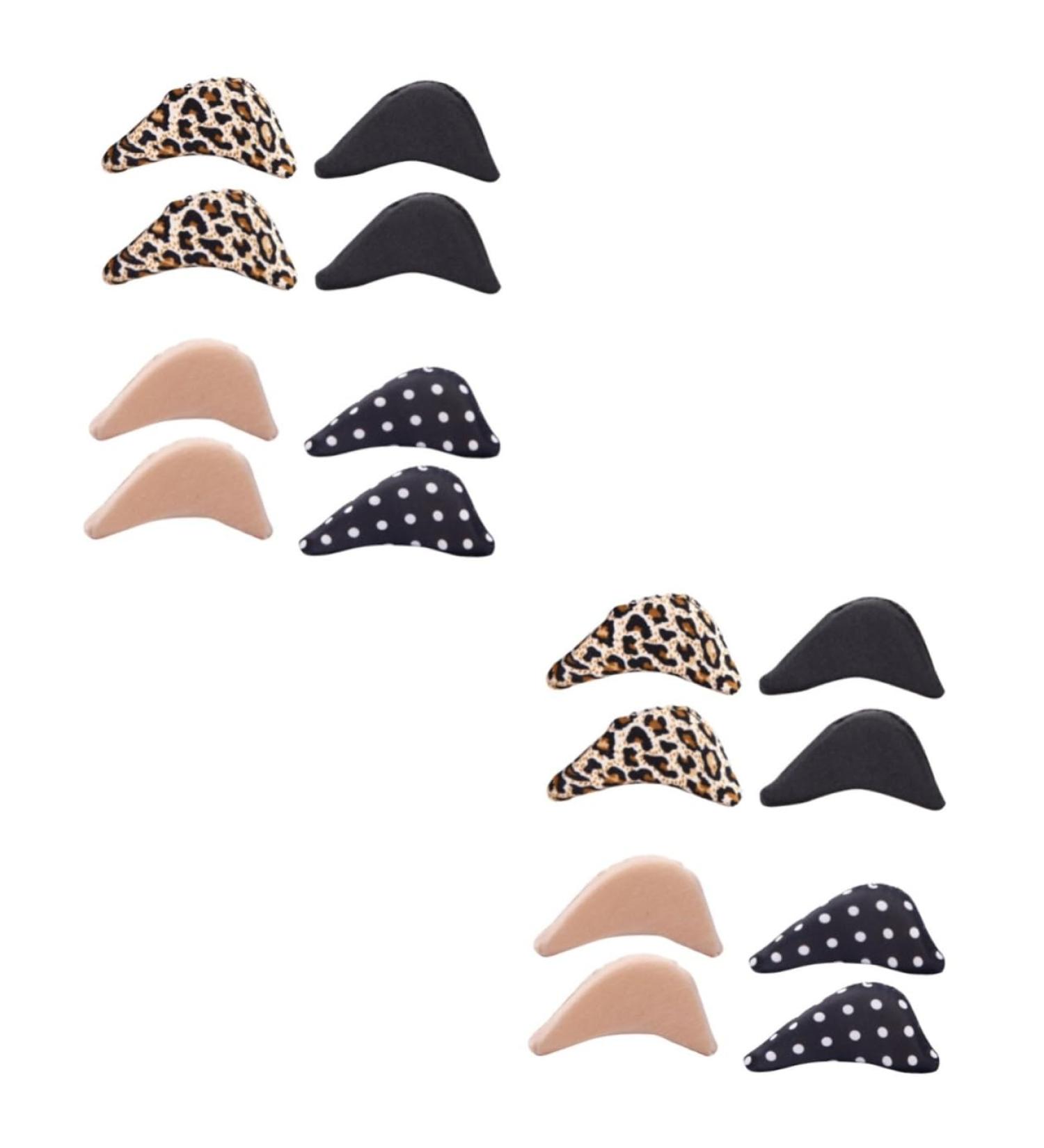 Mobestech Arch Support Insoles - 8 Pairs of Gel Inserts for Amputated Toes & Big Toe Plug | Comfortable Foot Cushions for Men - Buy Online on GoSupps.com