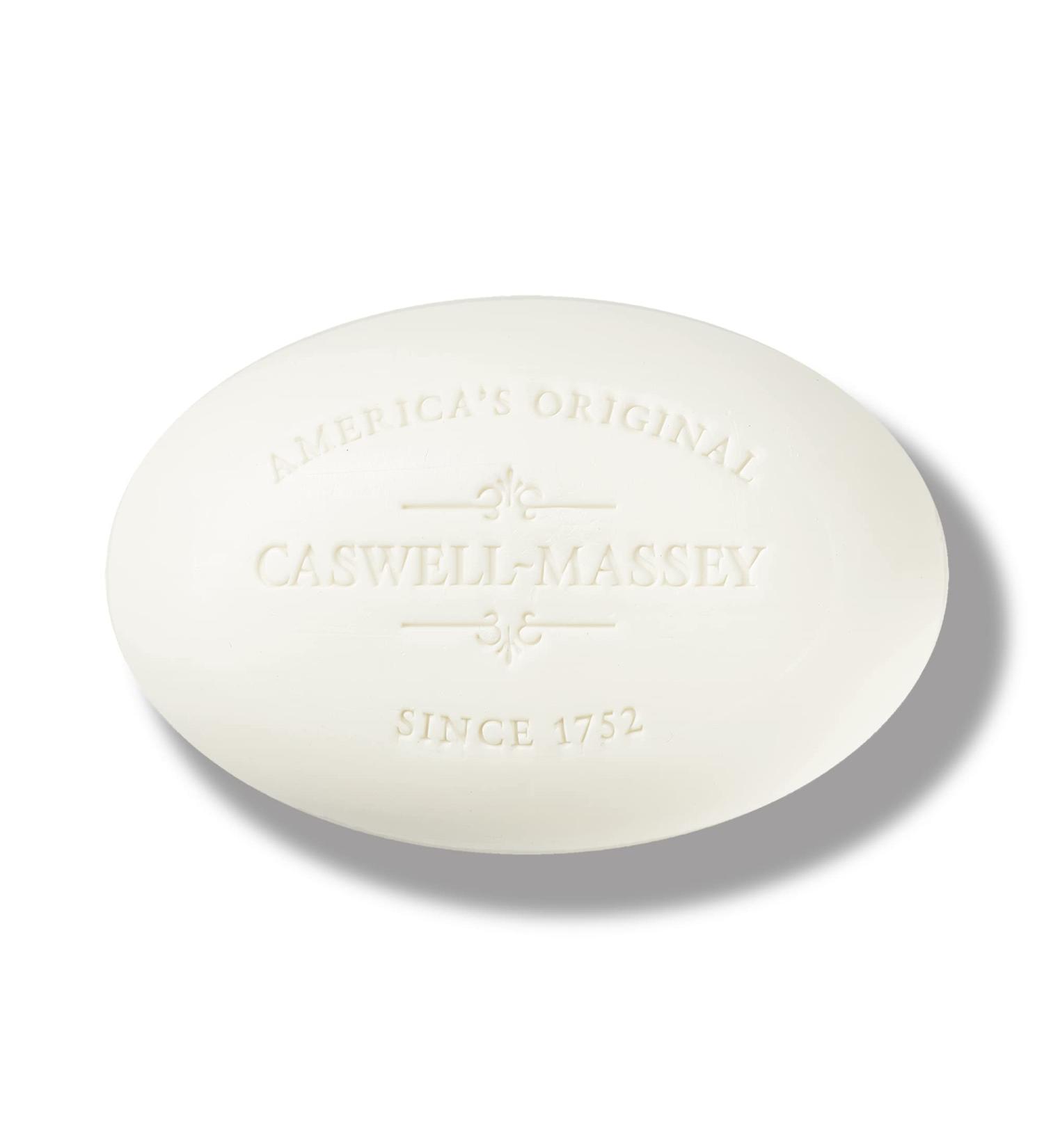 Caswell-Massey Almond Soap Gift Set - 3 Triple Milled Bars, Moisturizing & Scented, Made in USA - Buy Online on GoSupps.com