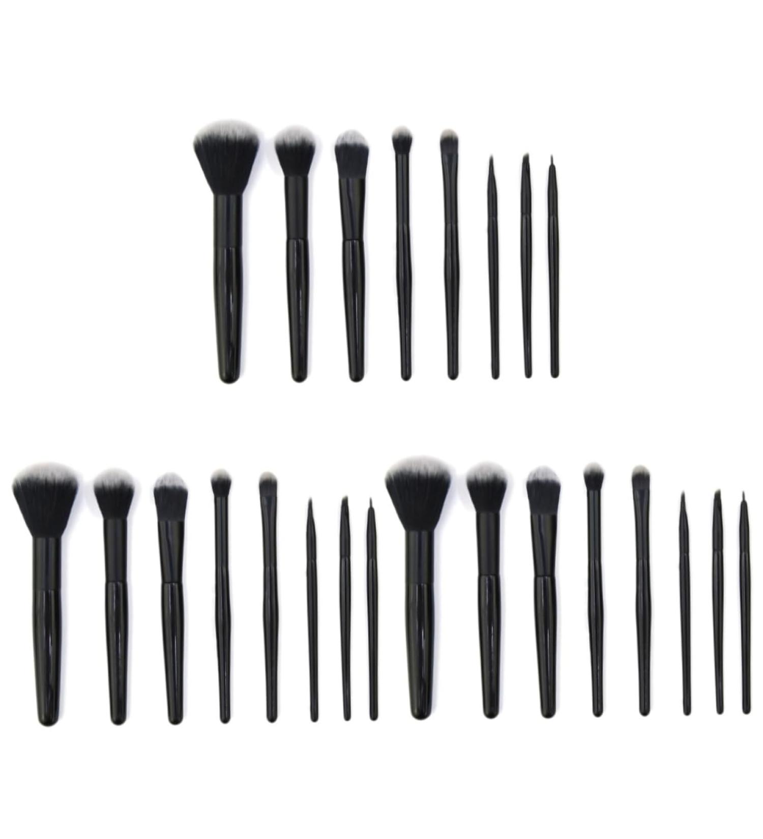 FRCOLOR 24 Pcs Professional Makeup Brush Set - Eyebrow & Makeup Brushes for Women & Girls - International Shipping Available - Buy Online on GoSupps.com