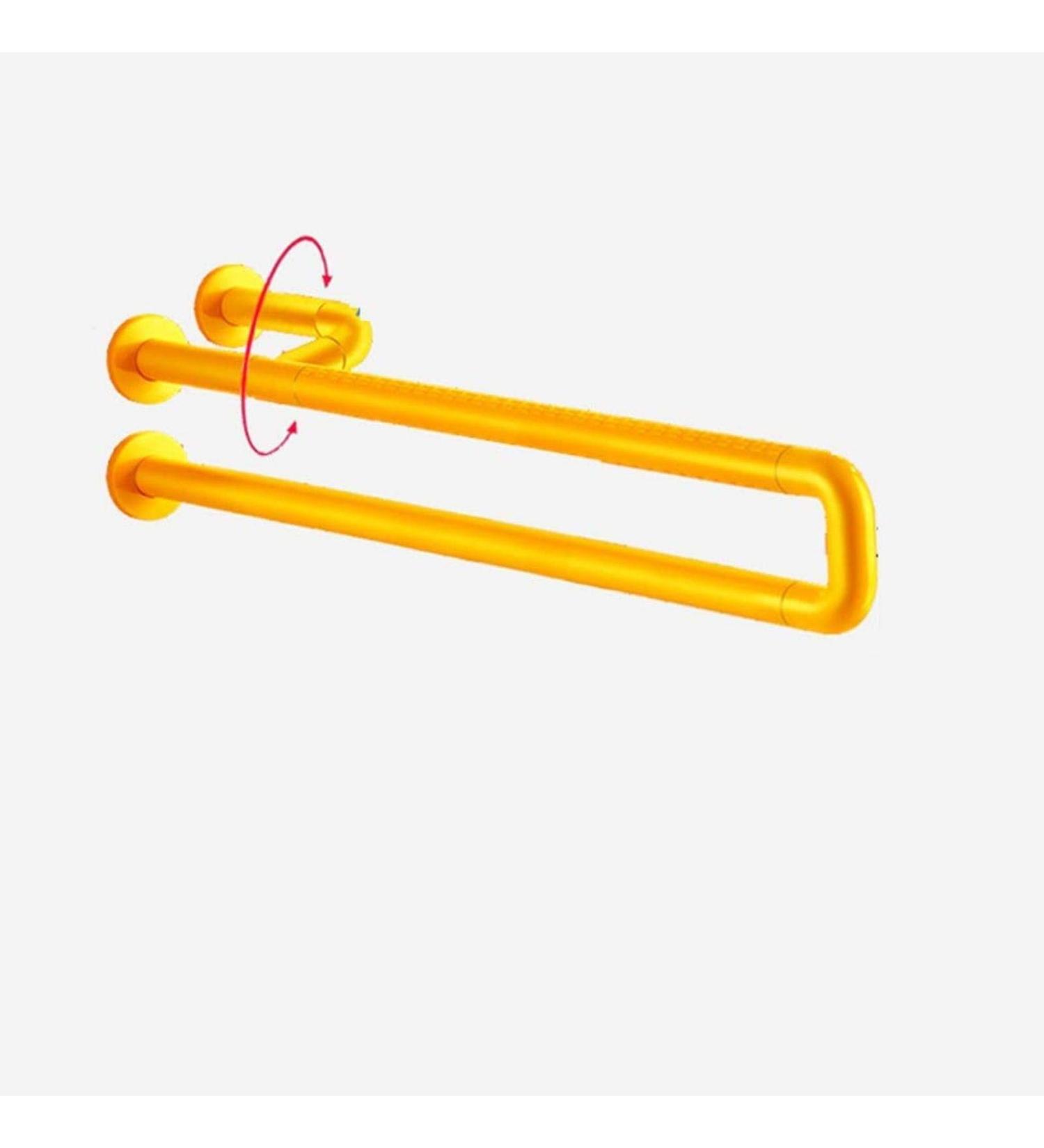 Support Rail Stainless Steel Safety Rail Grab Bar Bathroom Aid for erly Handicapped Bathroom Grab Bar for Stability (Color : Ye - Buy Online on GoSupps.com