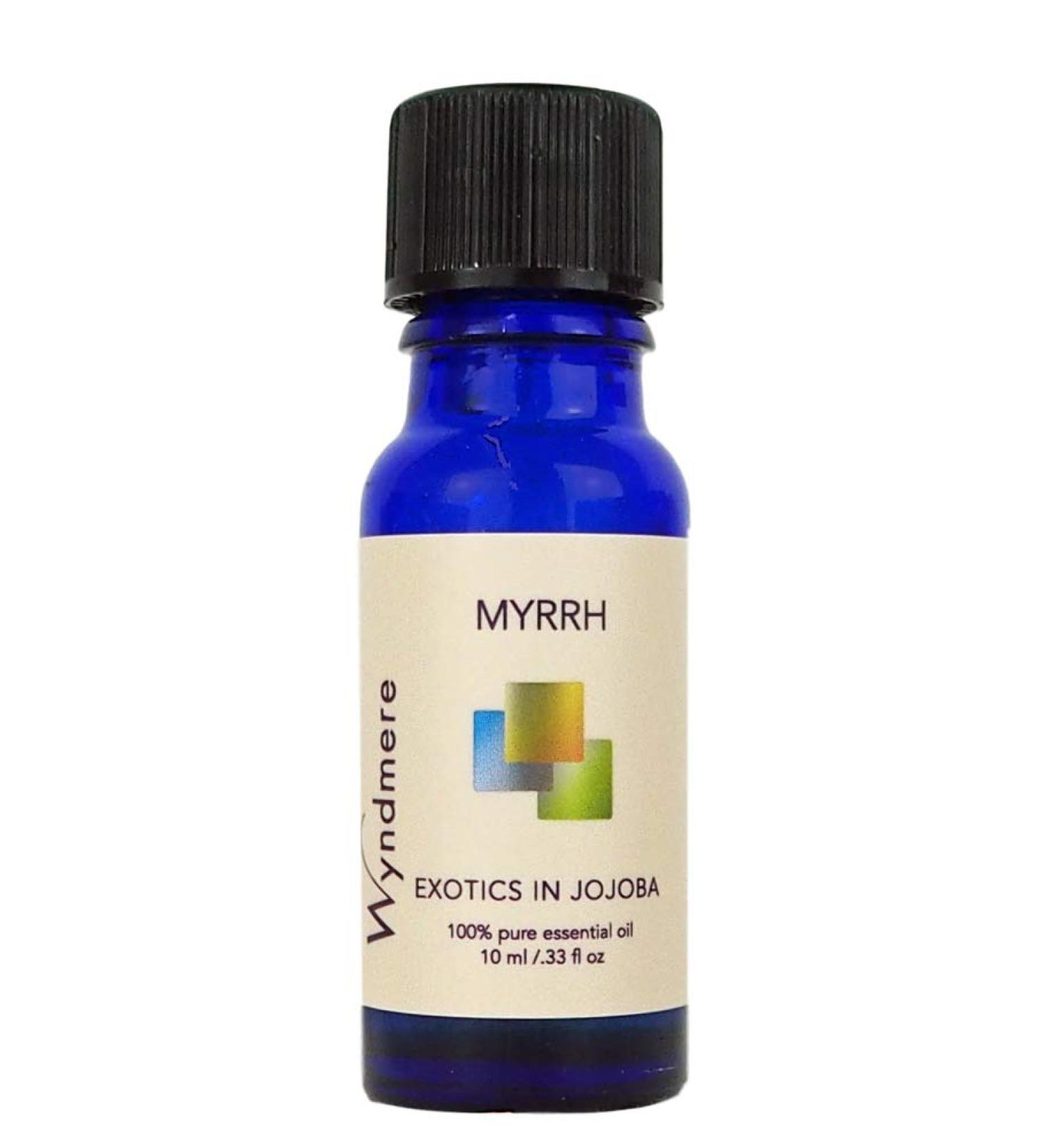 Buy WYNDMERE NATURALS Myrrh Essential Oil 0.33 OZ | Premium Quality for Healing & Aromatherapy - Buy Online on GoSupps.com