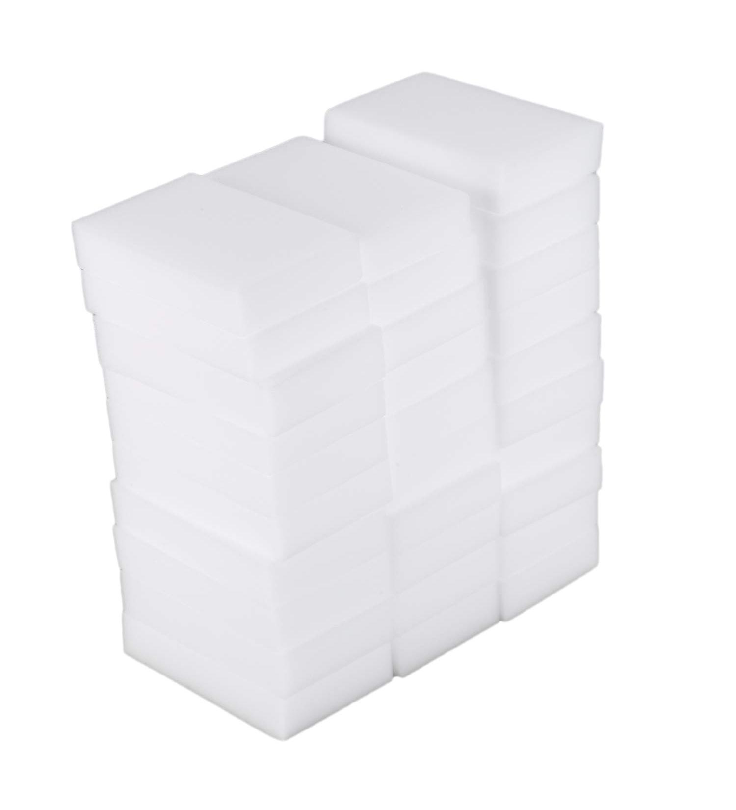 rumoe 30x Magic Cleaning Sponge Eraser Melamine Cleaner Multifunction White - Buy Online on GoSupps.com