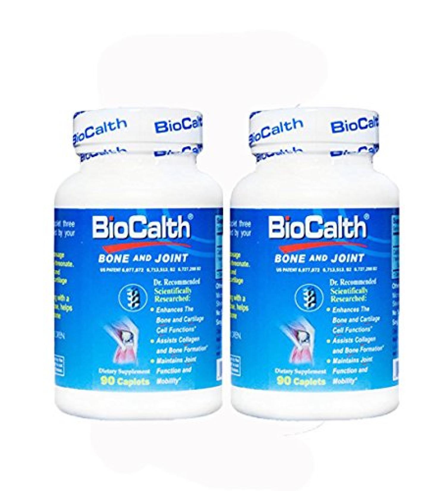 BioCalth Calcium L-threonate (90 Caplets) (90x2 Bottles)
