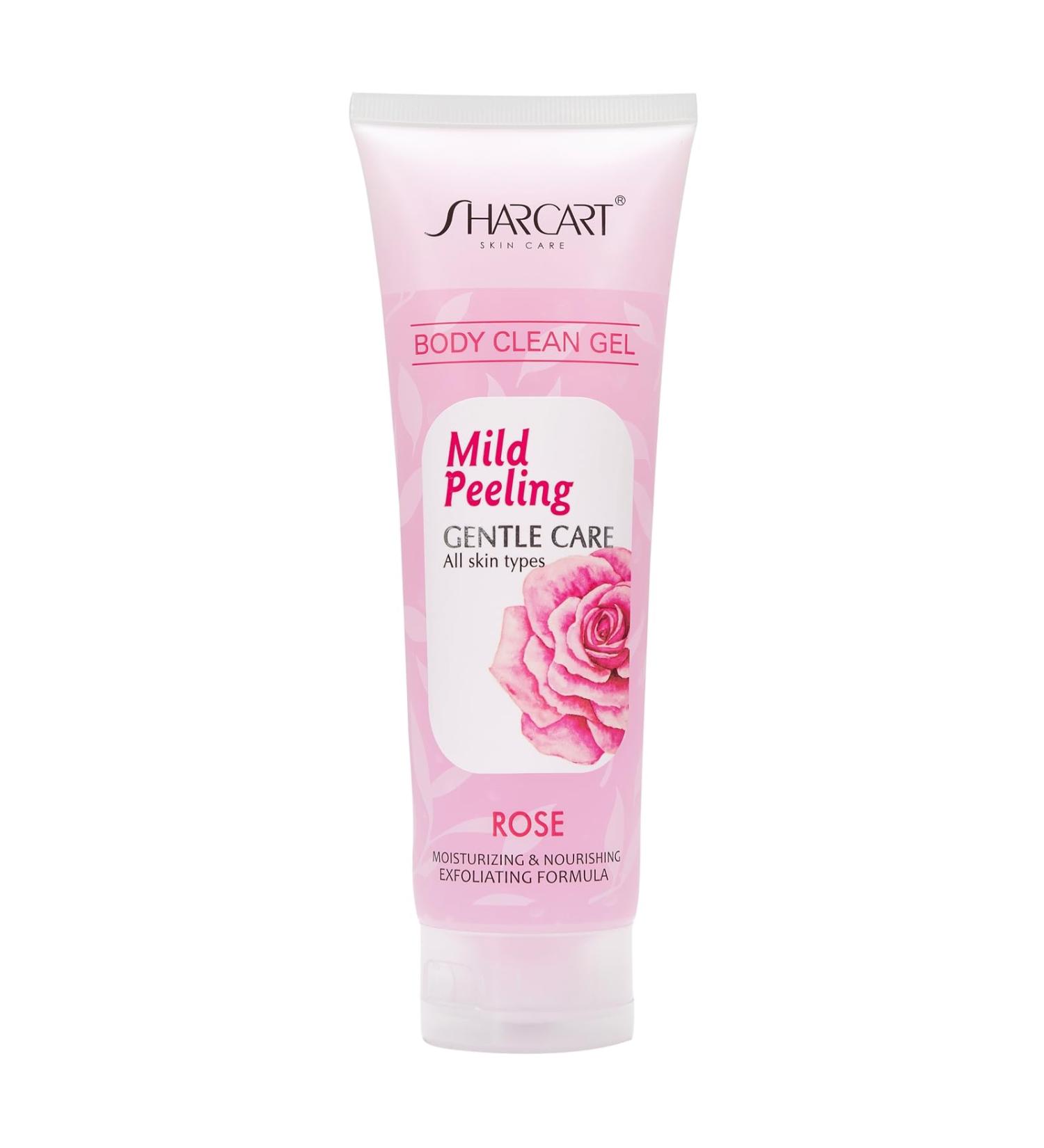 Moisturizing Rose Body Scrub - Exfoliating & Deep-Cleansing for Face Hands & Feet | 6.7 fl. oz (200ml) - International Shipping Available - Buy Online on GoSupps.com