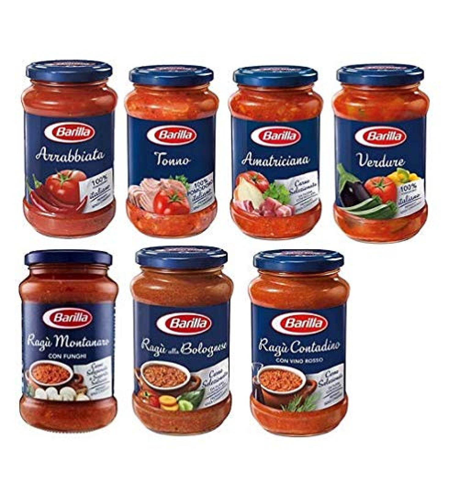 Barilla Test Kit Barilla Pasta Sauce Tomato Sauce 7 x 400 g in Italy