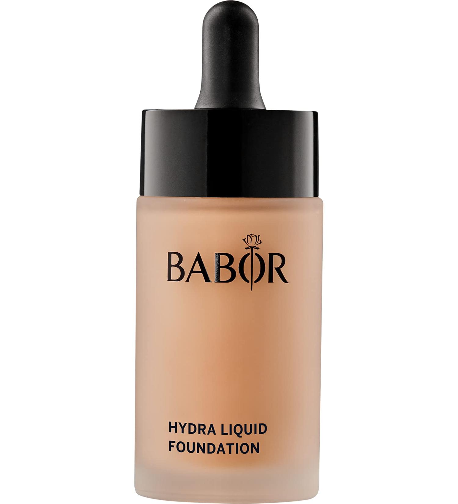 BABOR Hydra Makeup Liquid Foundation with Medium Coverage for Dry Skin Contains Moisturizing Serum 30ml - Buy Online on GoSupps.com