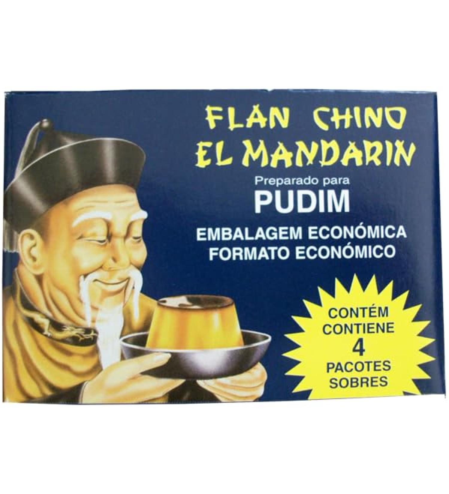 Flan Chino El Mandarin Portuguese Dessert Pudding