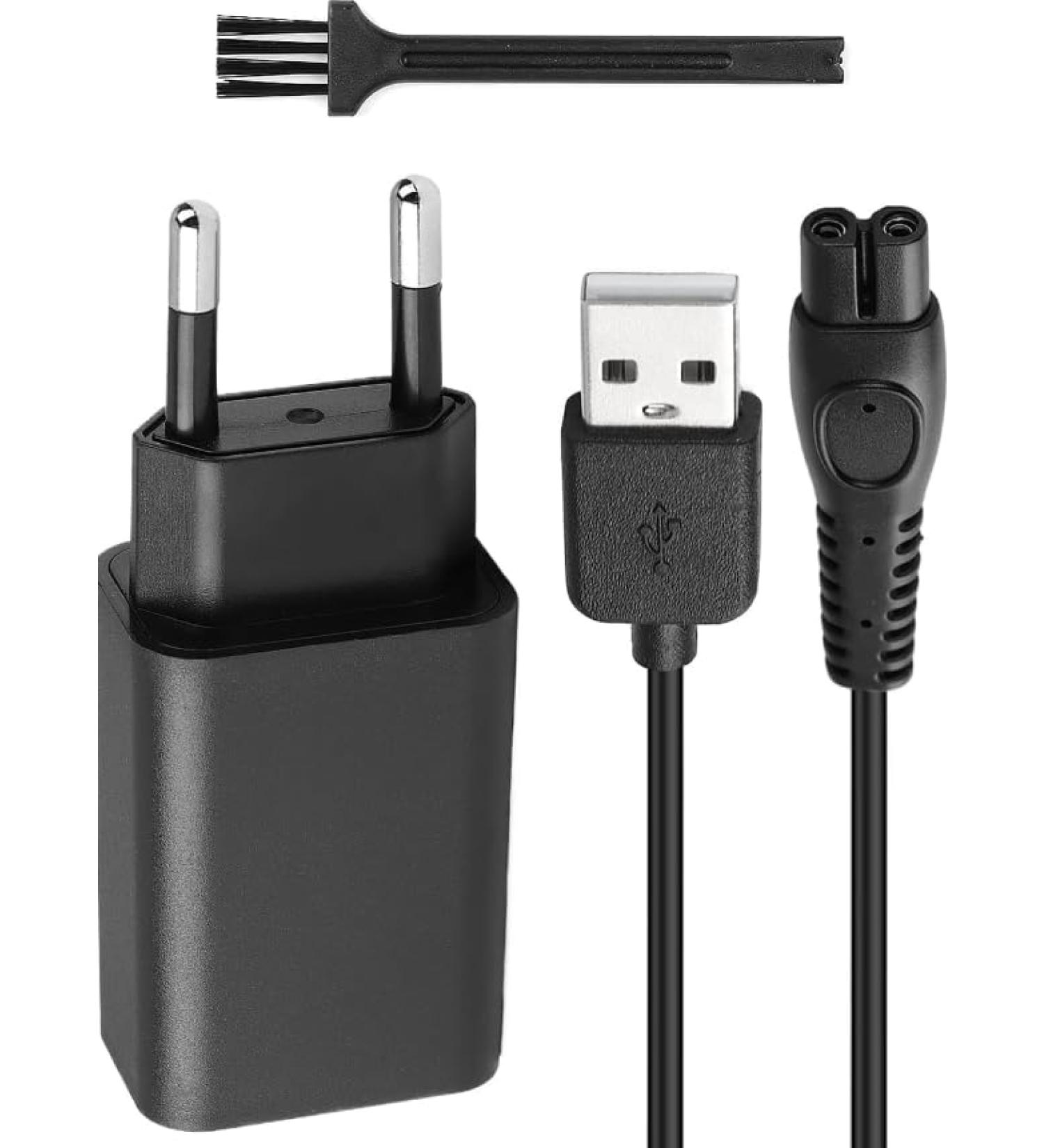 Chargeur pour Philips Oneblade 3 Pi ces 1m Chargeur pour One Blade Philipp 5v 1a Cable Chargeur Rasoir pour Philips Oneblade pour QP2734 QP2724 QP2834 QP2824 QP4631 QP2720 QP4530