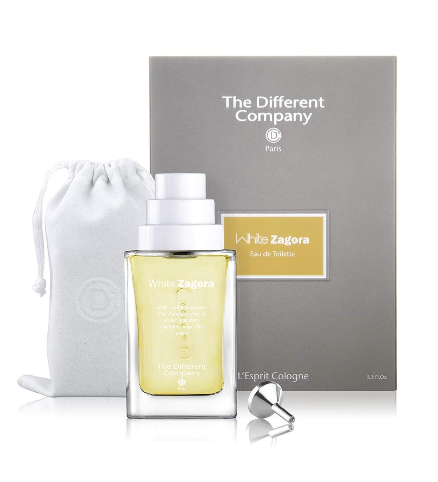 White Zagora by The Different Company for Unisex 3.3 oz EDT Spray