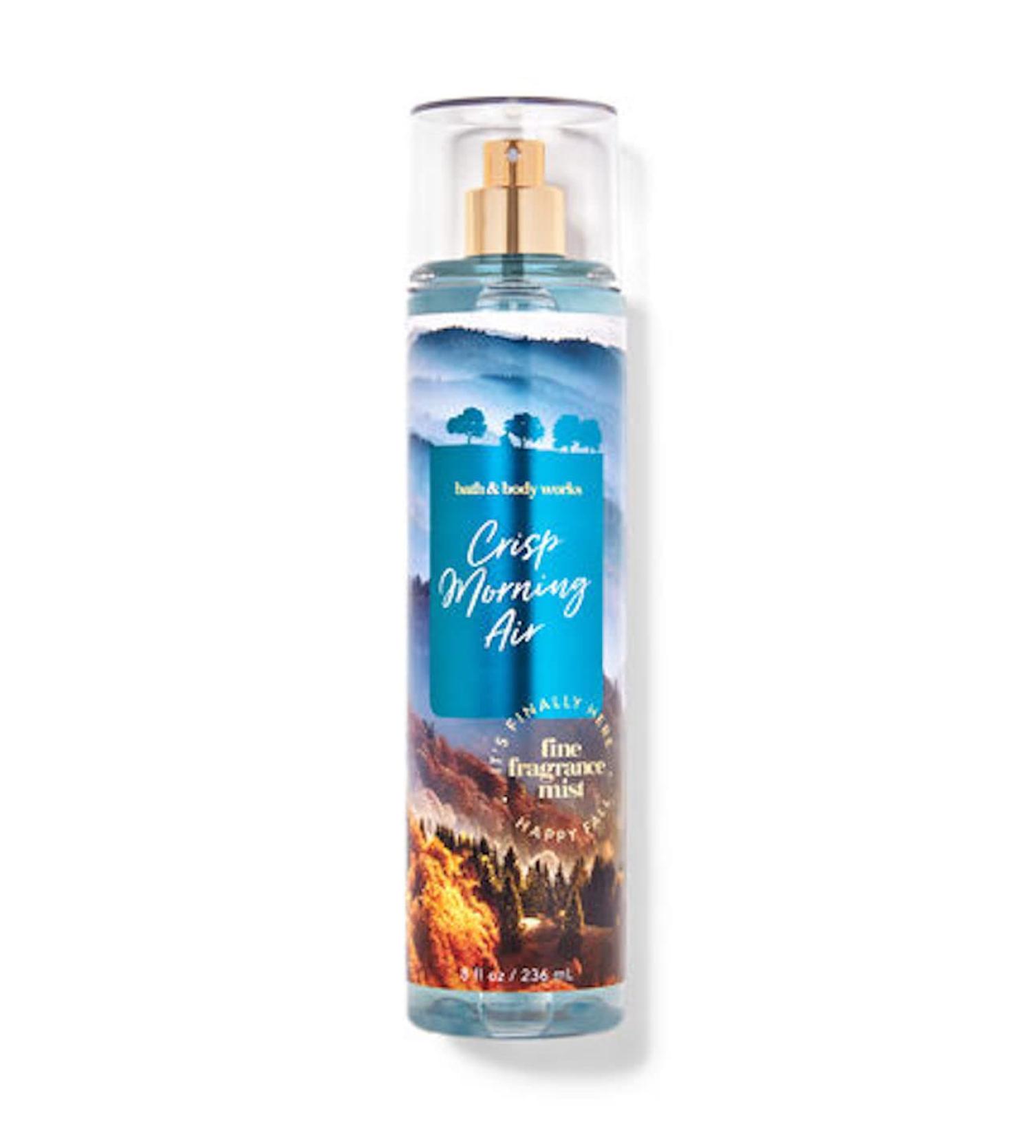 Bath & Body Works Crisp Morning Air Signature Collection Fragrance Mist 8 Fl Oz (Crisp Morning Air)