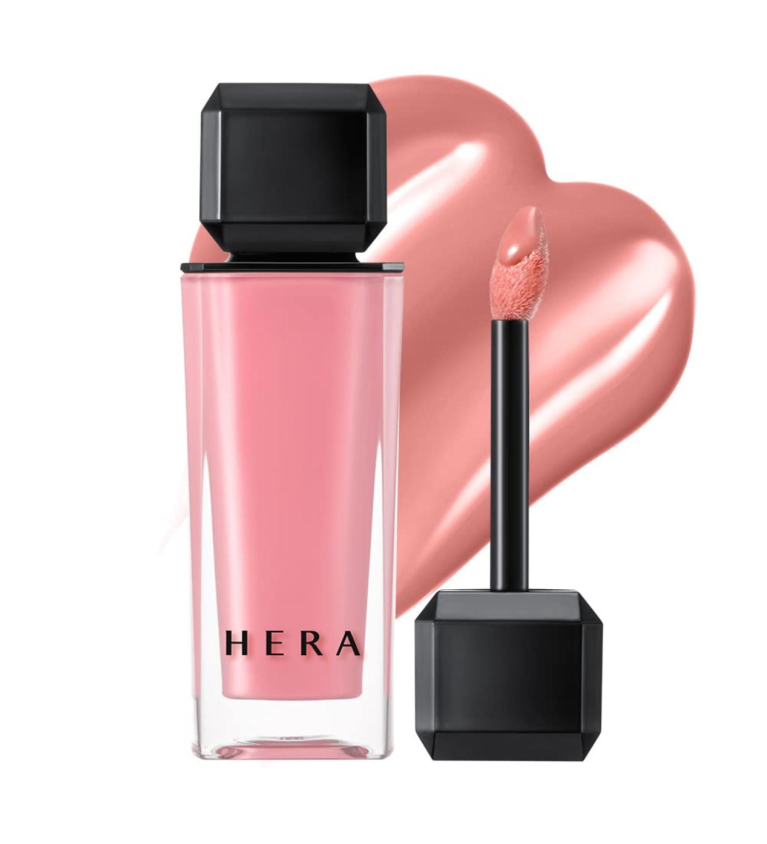 HERA Sensual Nude Gloss Jennie Picked Korean Makeup Lipstick for Smooth & voluptuous fuller-looking lips by Amorepacific 5g - LINGERIE (422) 422 LINGERIE - Buy Online on GoSupps.com