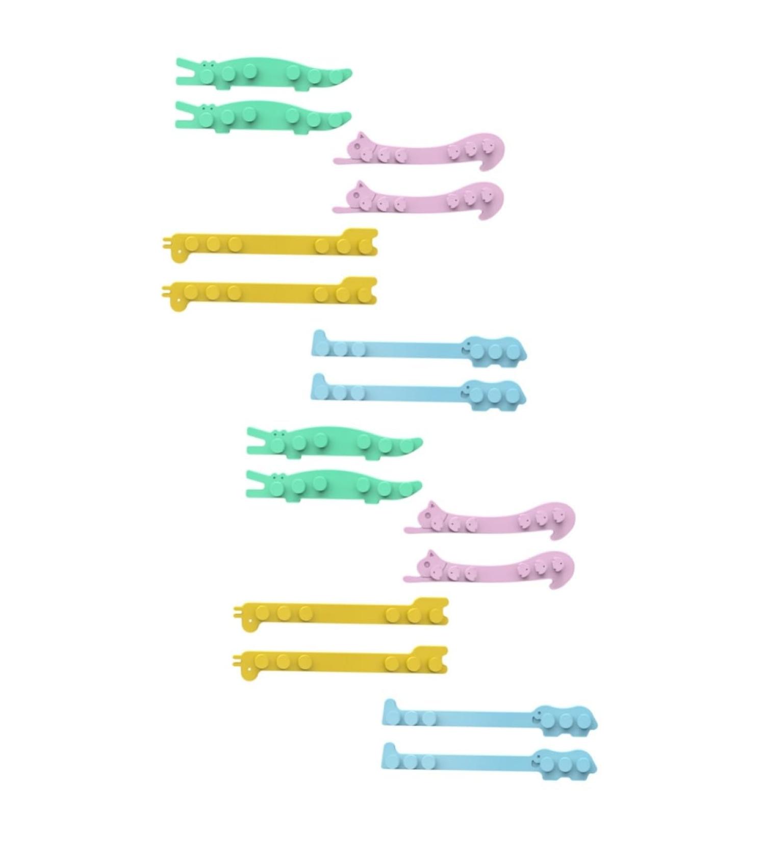 Frcolor 16pc Rear Ear Mask Holder Hooks | Ear Protection & Convenient Clothes Rack Hangers - Buy Online on GoSupps.com