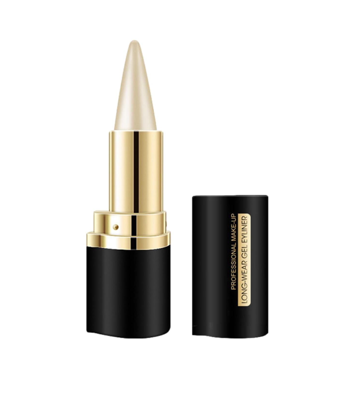 Black Gel Eyeliner Long-Lasting Eyeliner Pencil High-Performance Waterproof and Smudge-Proof Lining | Waterproof and Smudge-Resistant Eyeliner All-Day Makeup Black Eyeliner Pen - Buy Online on GoSupps.com