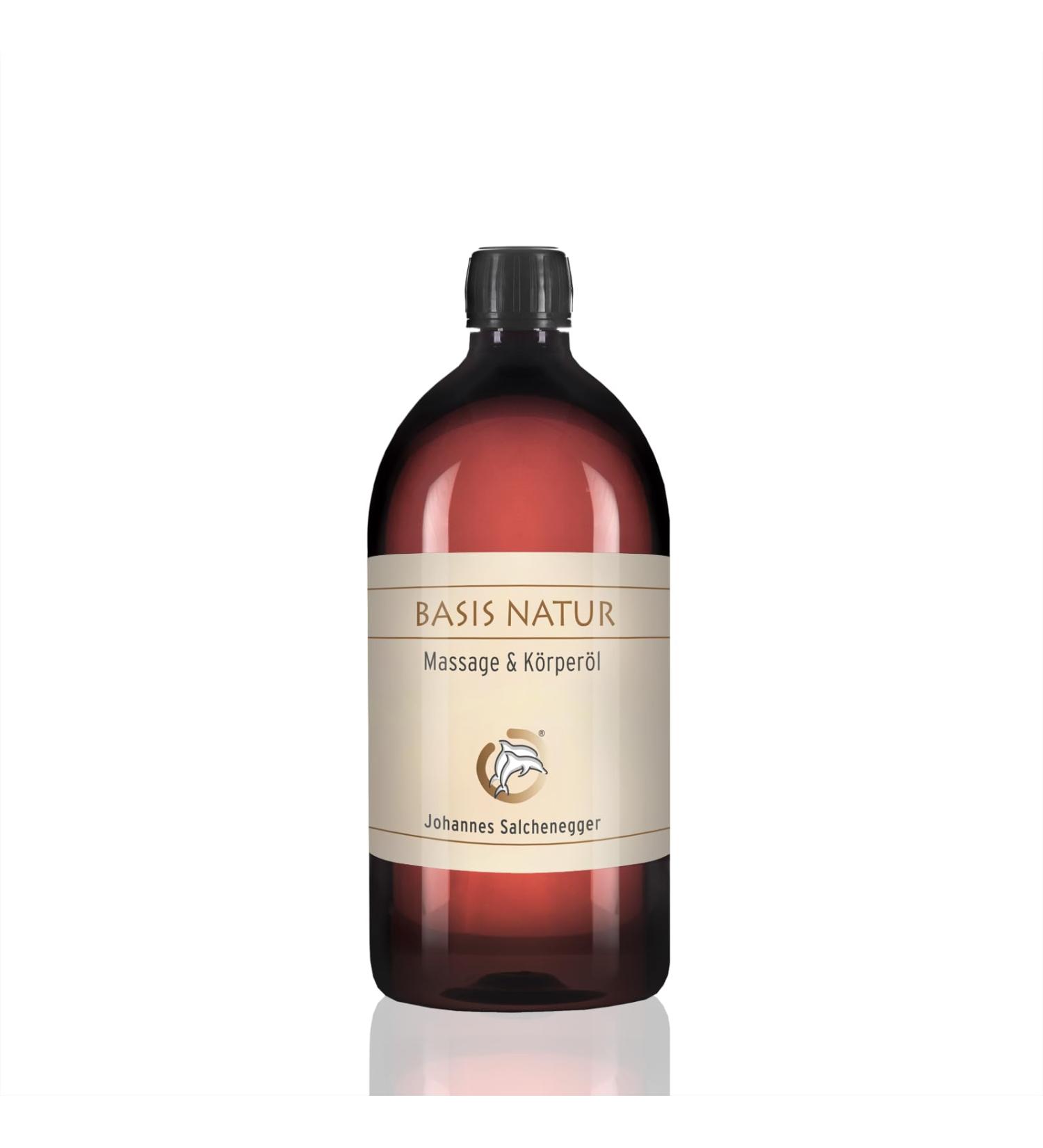 Massage oil base nature 1l - natural clean