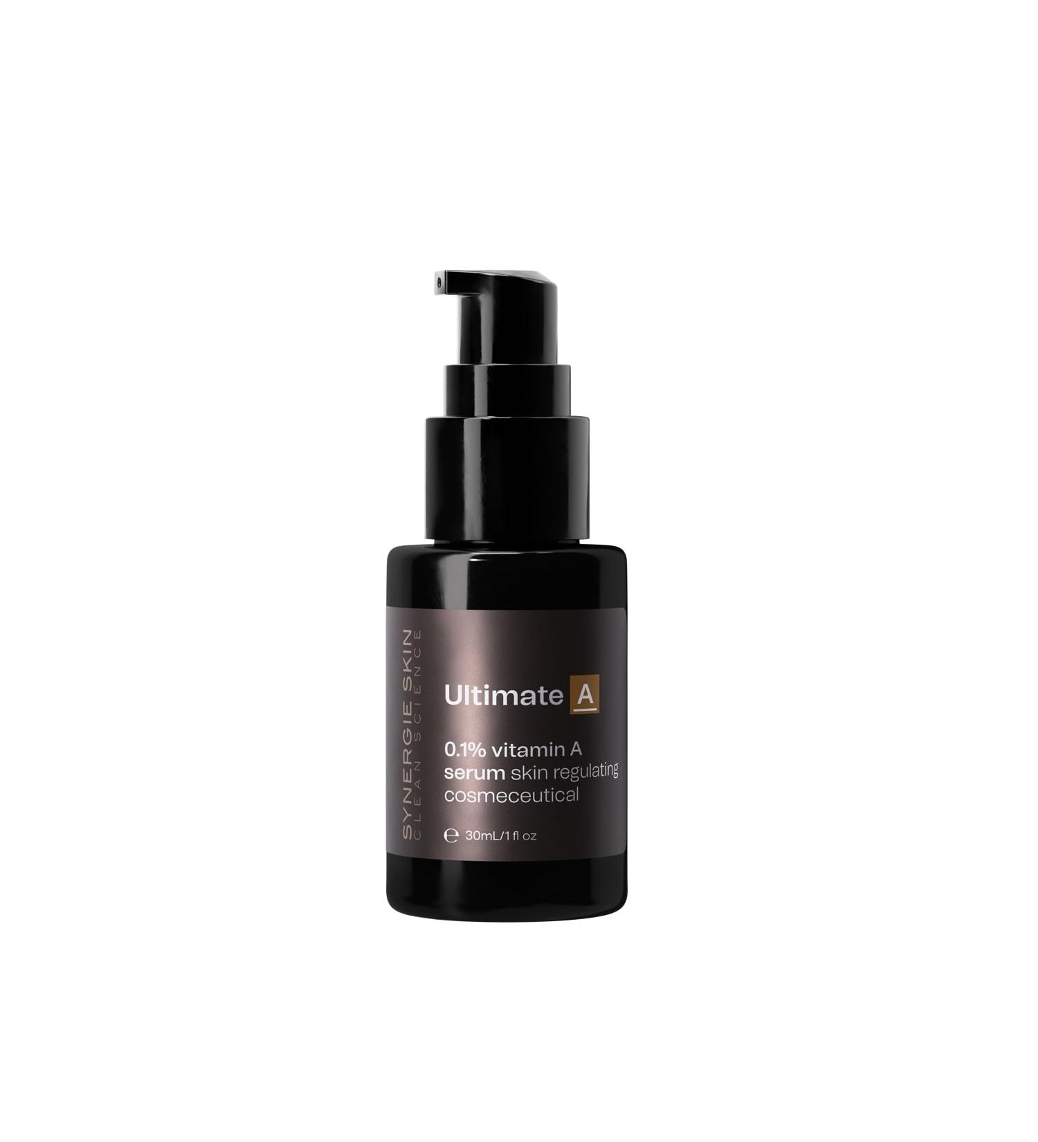 Synergie Skin Ultimate A - Antioxidant Night Serum with Pure Retinol & Vitamin A | Anti-Wrinkle Retinol Serum for All Skin Types - 30 ml - Buy Online on GoSupps.com