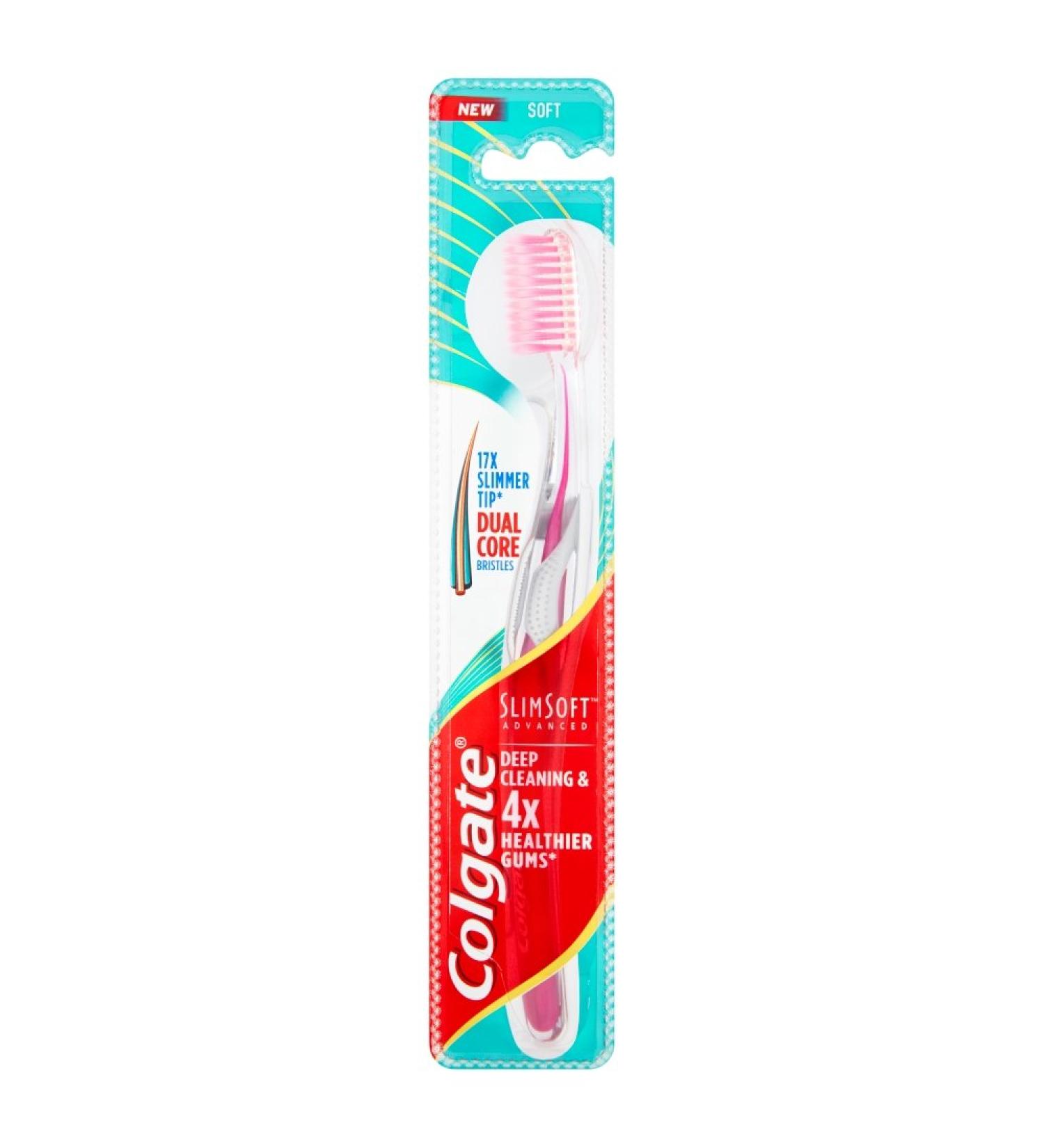 Colgate Slim Soft Advanced Soft Toothbrush