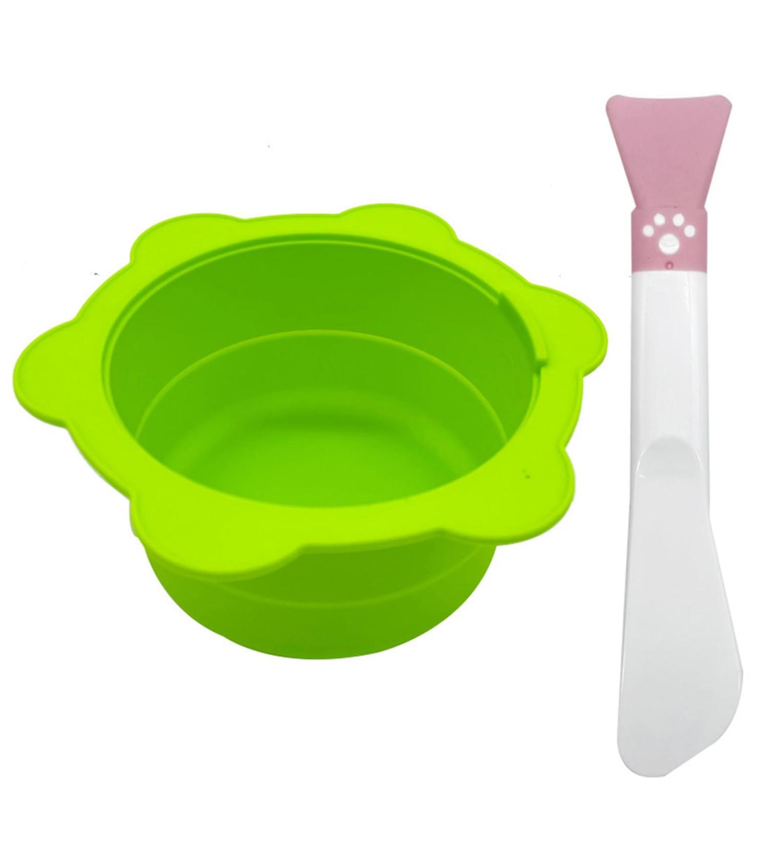 Wax Warmer Liner with Hair Removal Spatula | Clear Scale Flower Shape | Non-Reusable Wax Melting | Replacement Wax for Twisted Wax Pot | Green - Buy Online on GoSupps.com