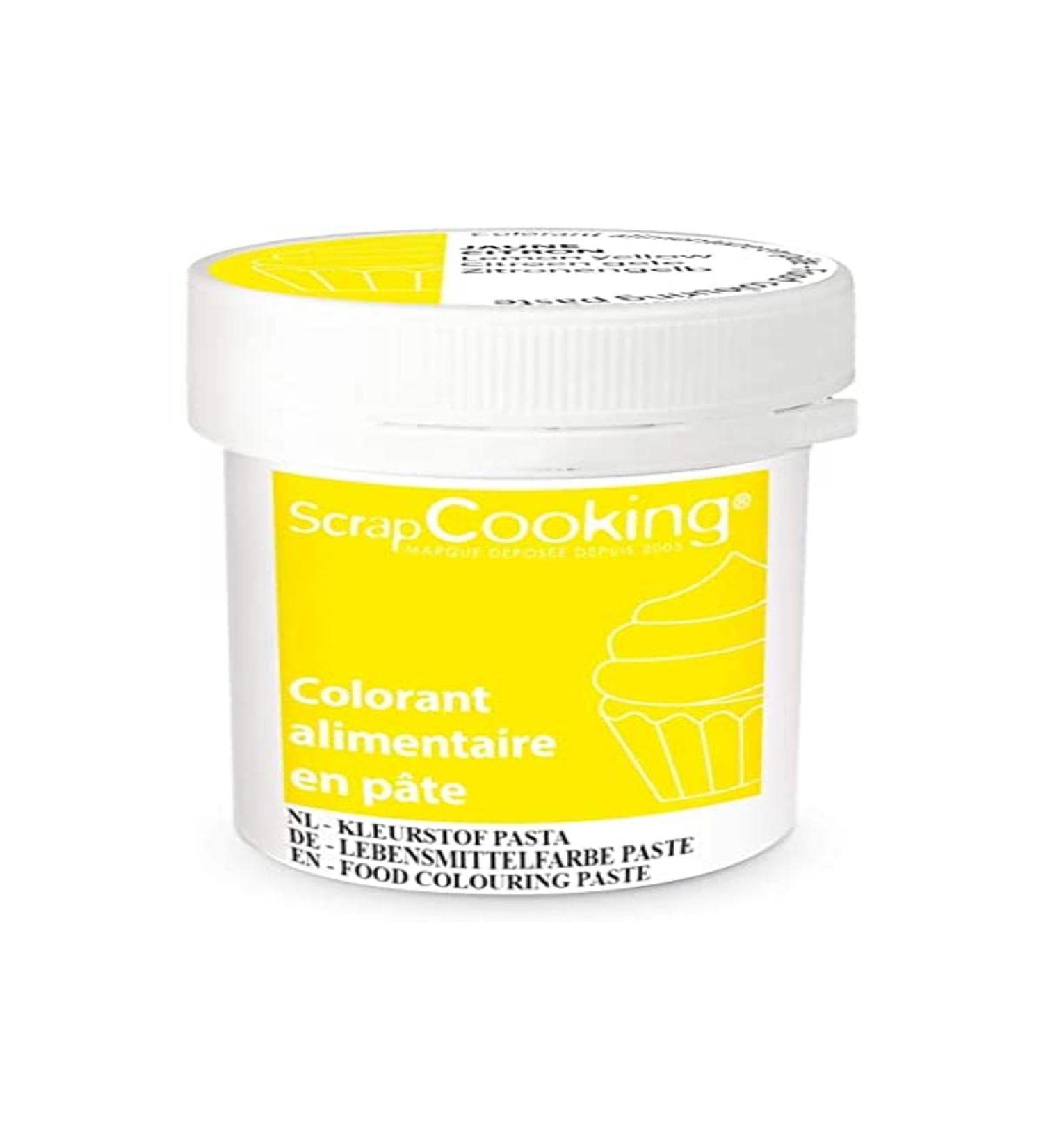 Colouring Paste 20g - Lemon Yellow - Buy Online on GoSupps.com