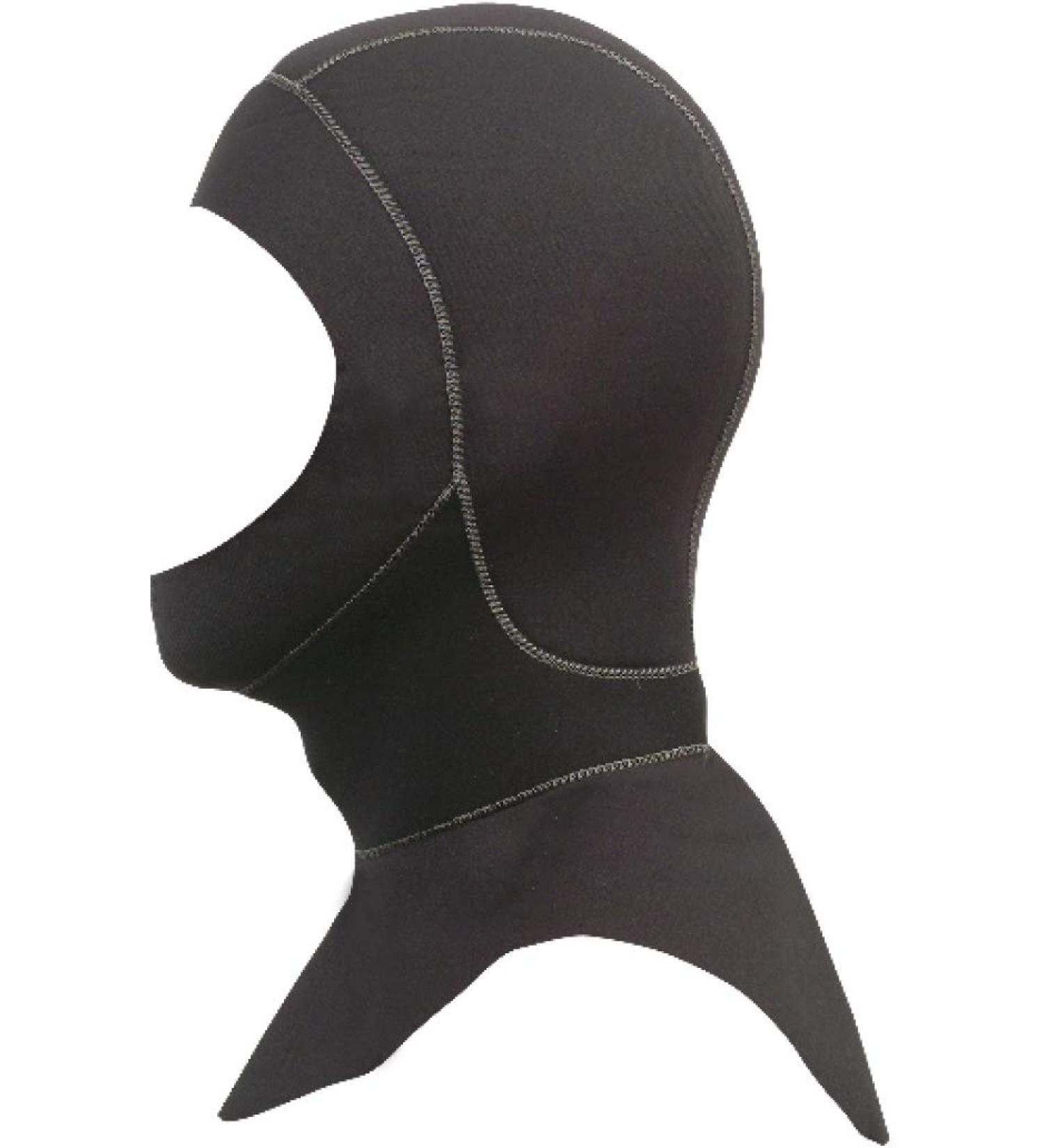 XS Scuba - Neoprene - Hoods - 6mm - Scuba and Snorkel Diving Black X-Large