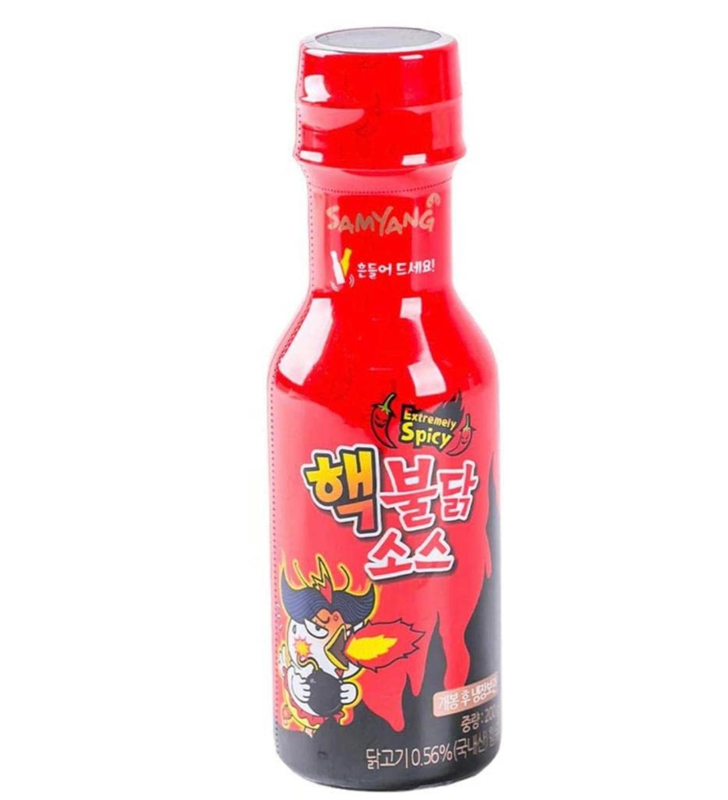 SPICEHUB Samyang Extremely Spicy Buldak Hot Chicken Flavour Sauce 200G - Buy Online on GoSupps.com
